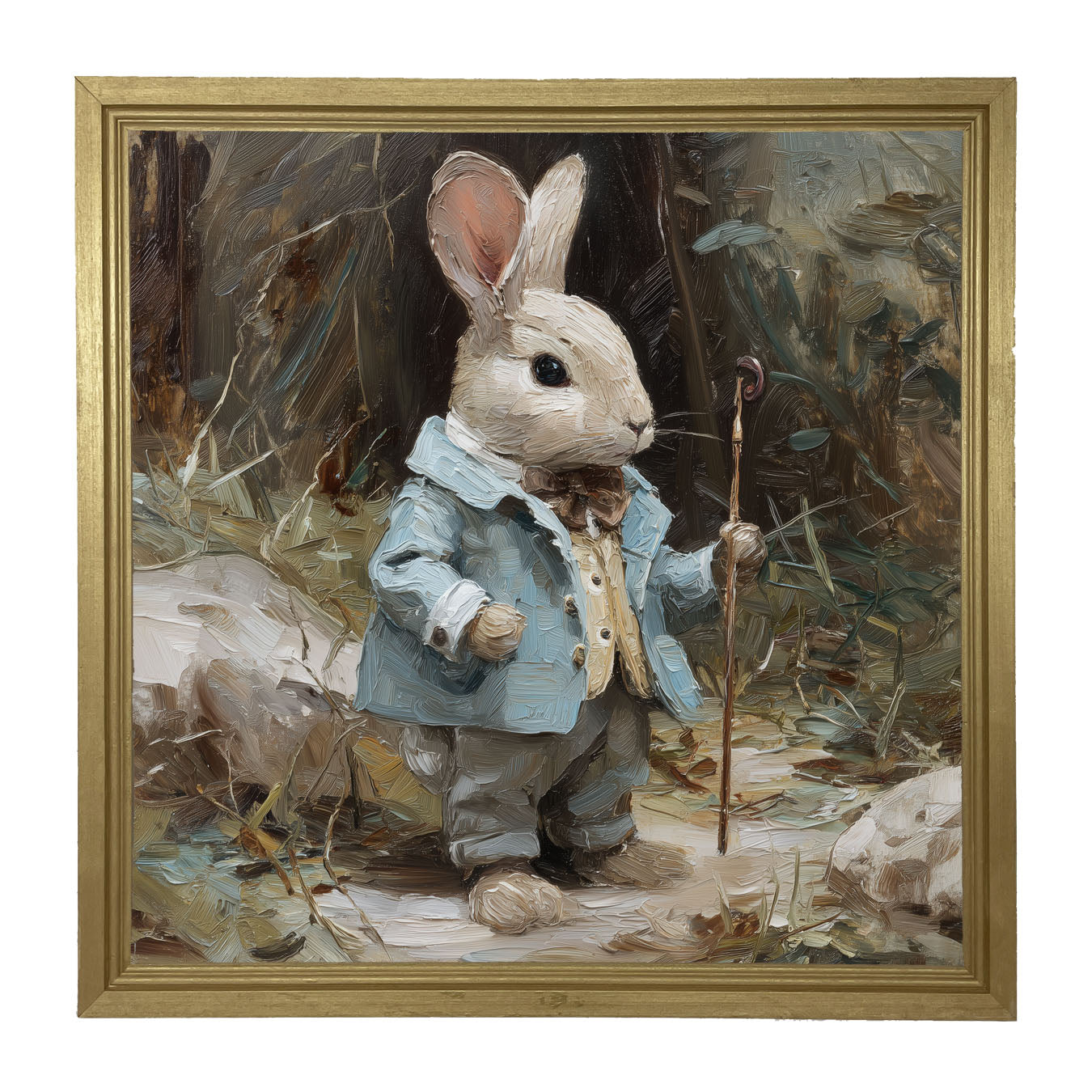 Country Friends - Neil - Framed Art