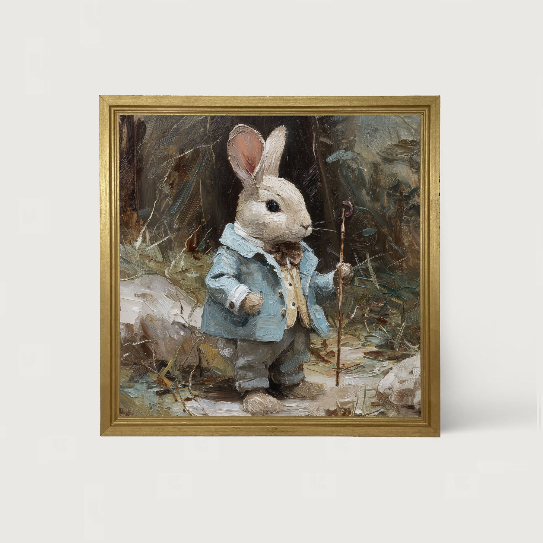 Country Friends - Neil - Framed Art