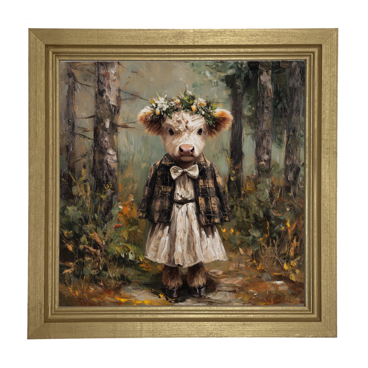 Country Friends - Maggie - Framed Art