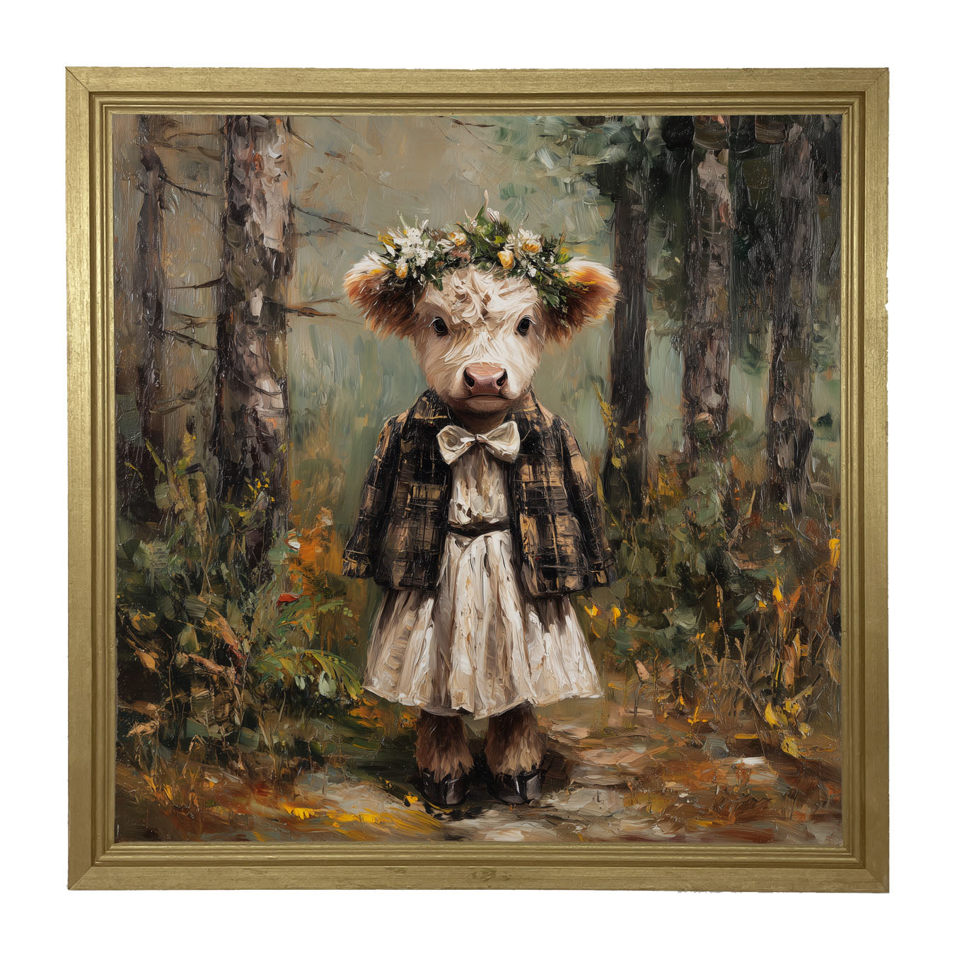 Country Friends - Maggie - Framed Art
