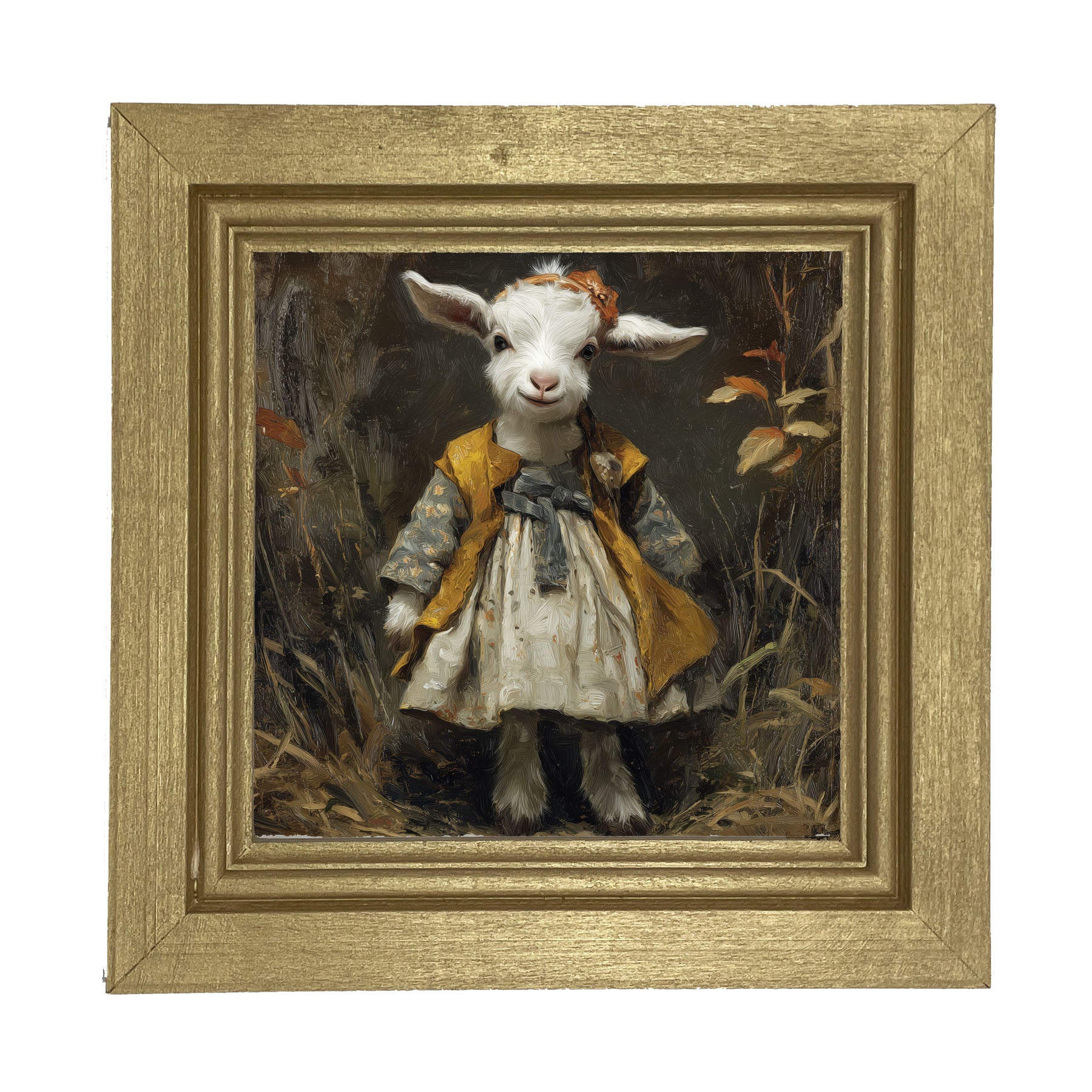 Country Friends - Rachel - Framed Art