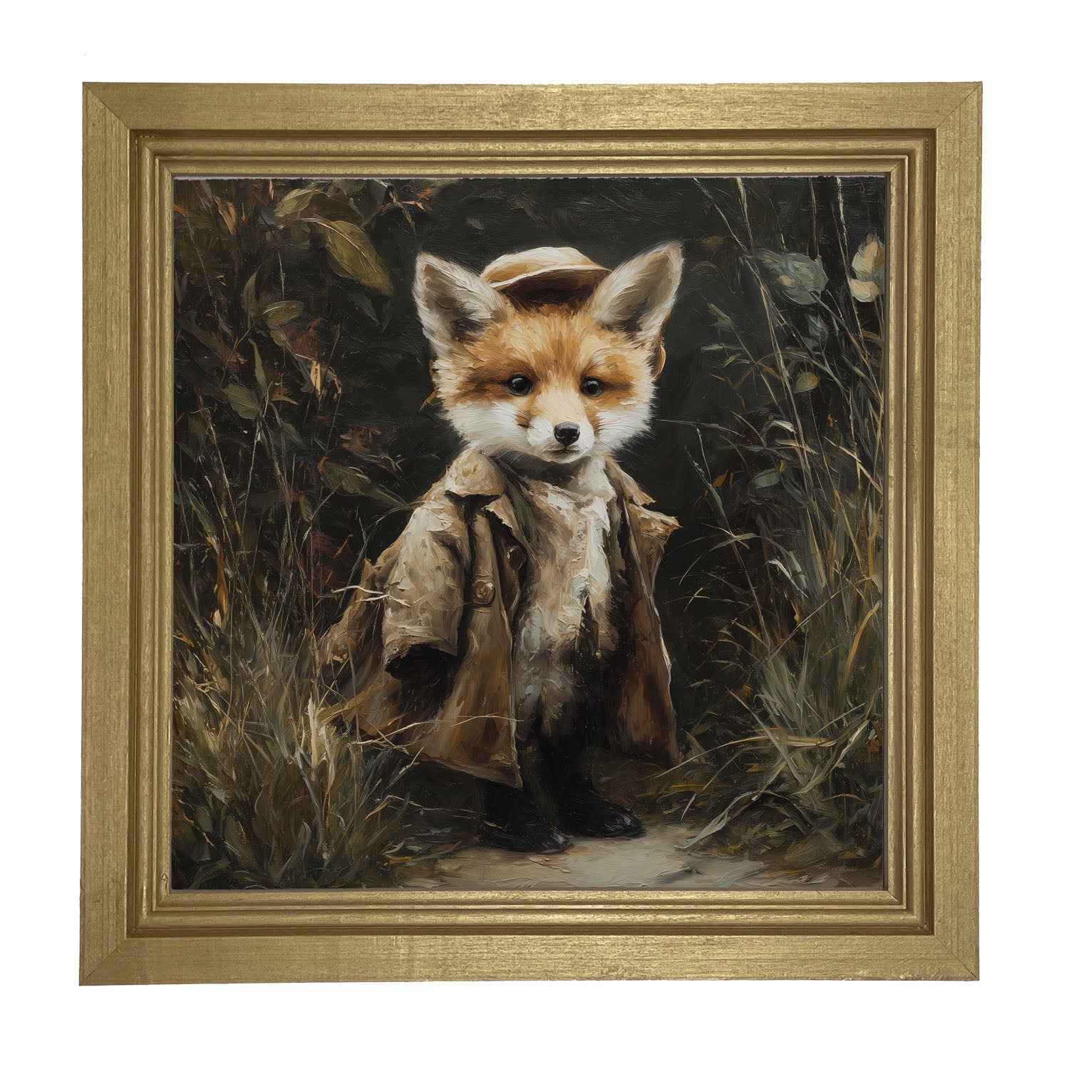 Country Friends - Todd - Framed Art