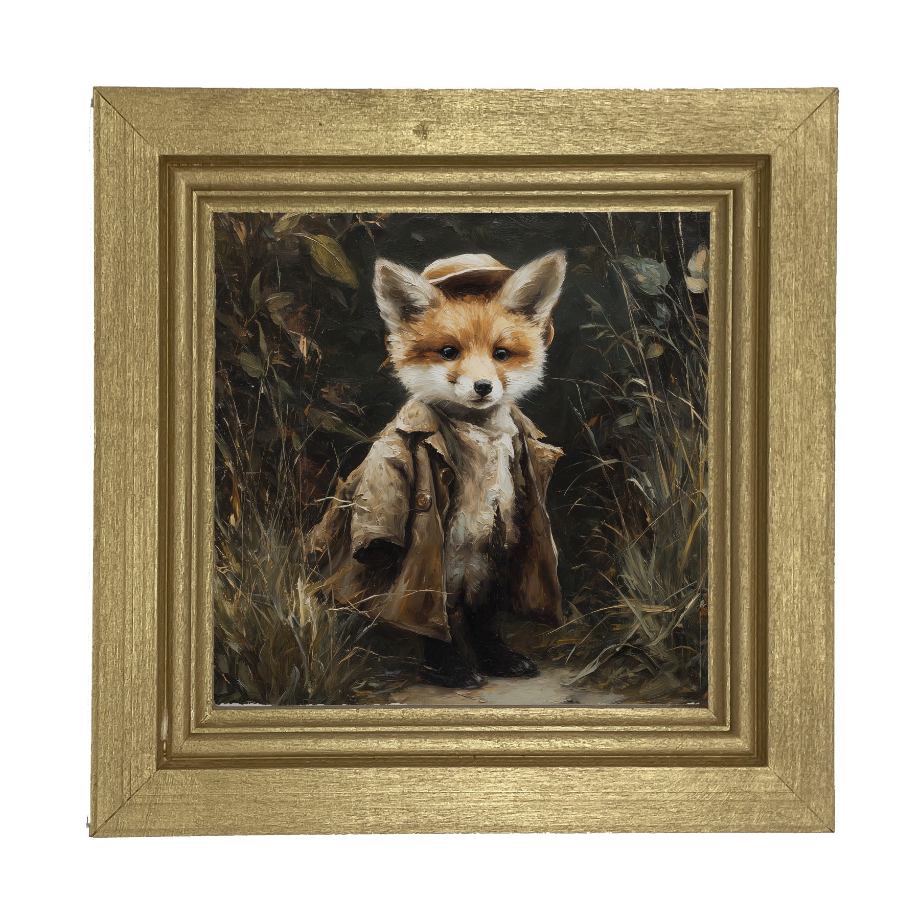 Country Friends - Todd - Framed Art