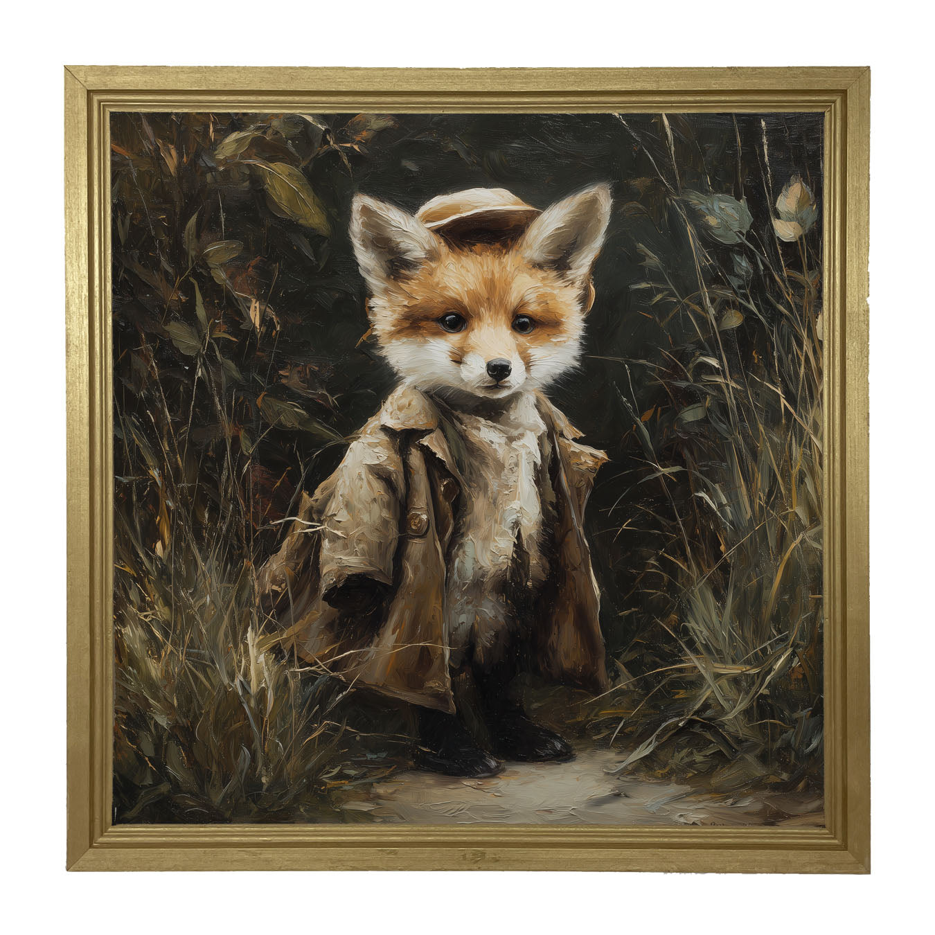 Country Friends - Todd - Framed Art