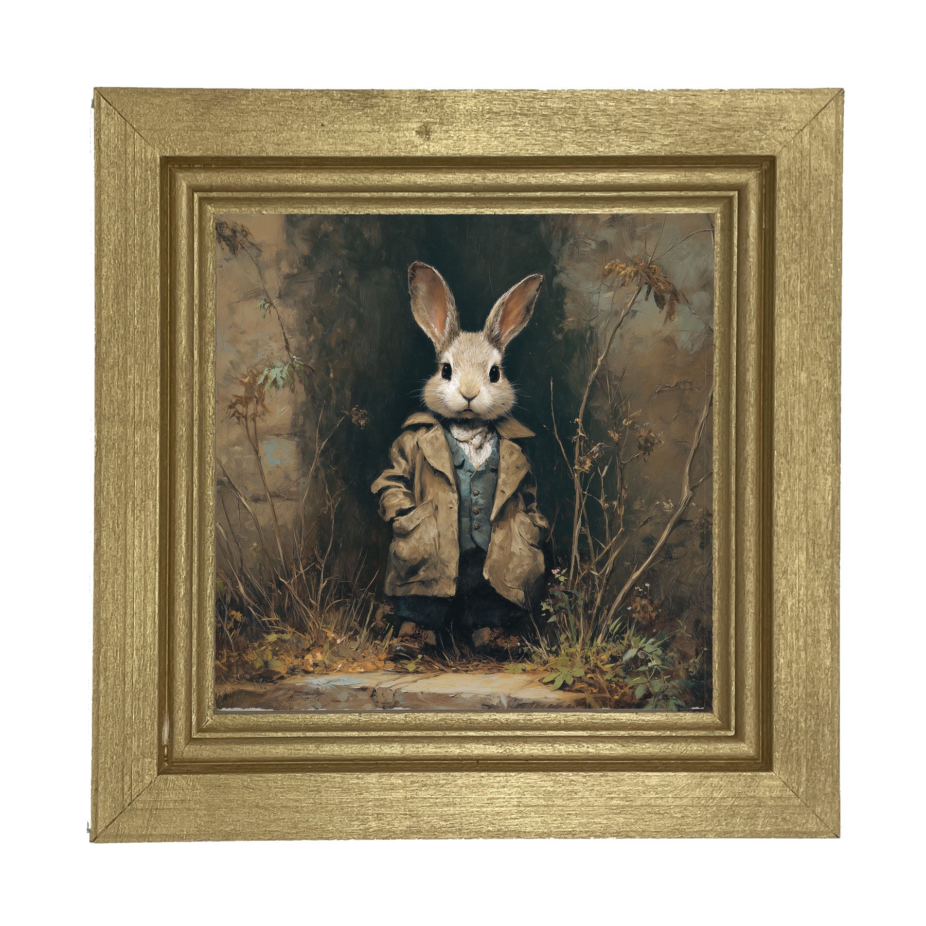 Country Friends - Grayson - Framed Art