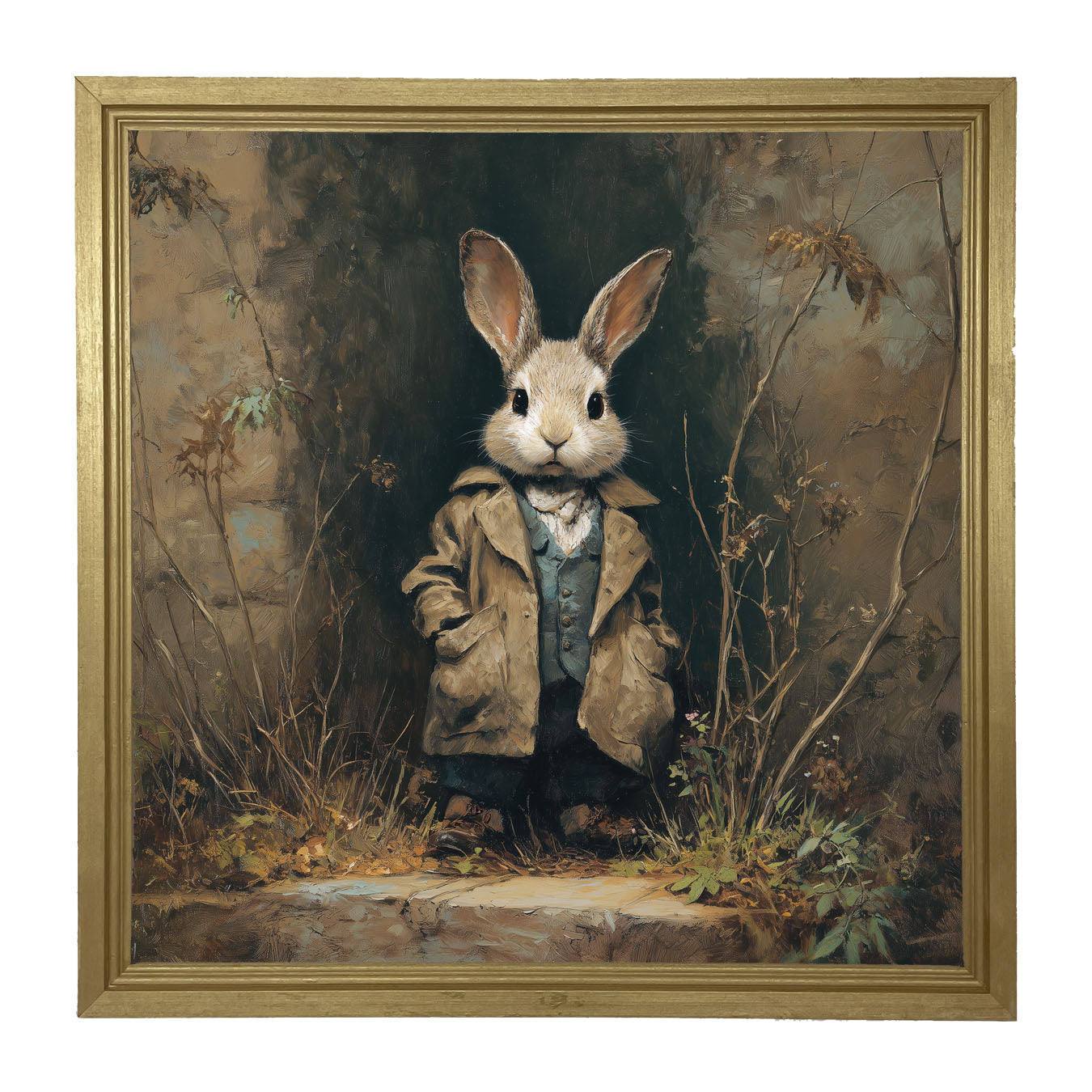 Country Friends - Grayson - Framed Art
