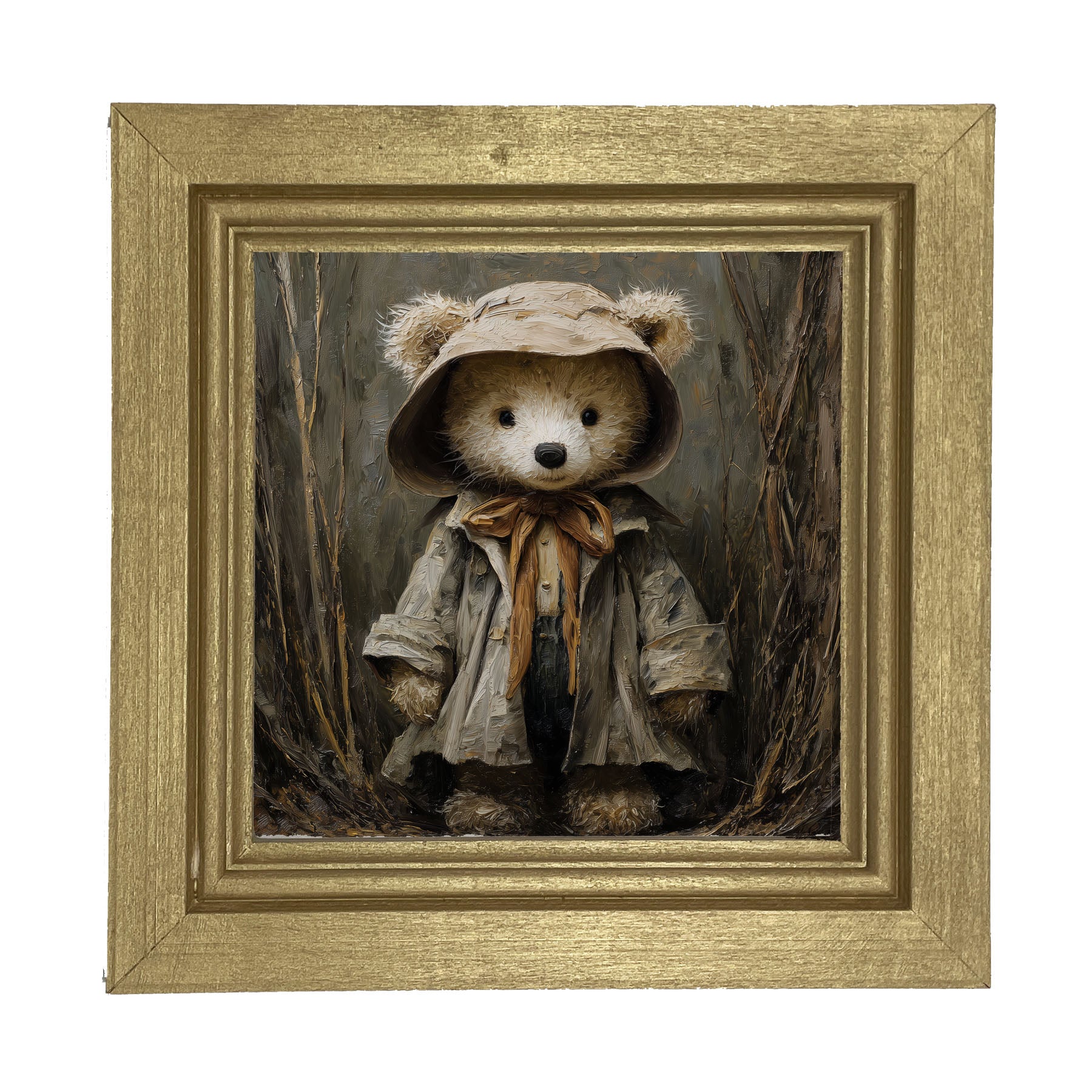 Country Friends - Harry - Framed Art