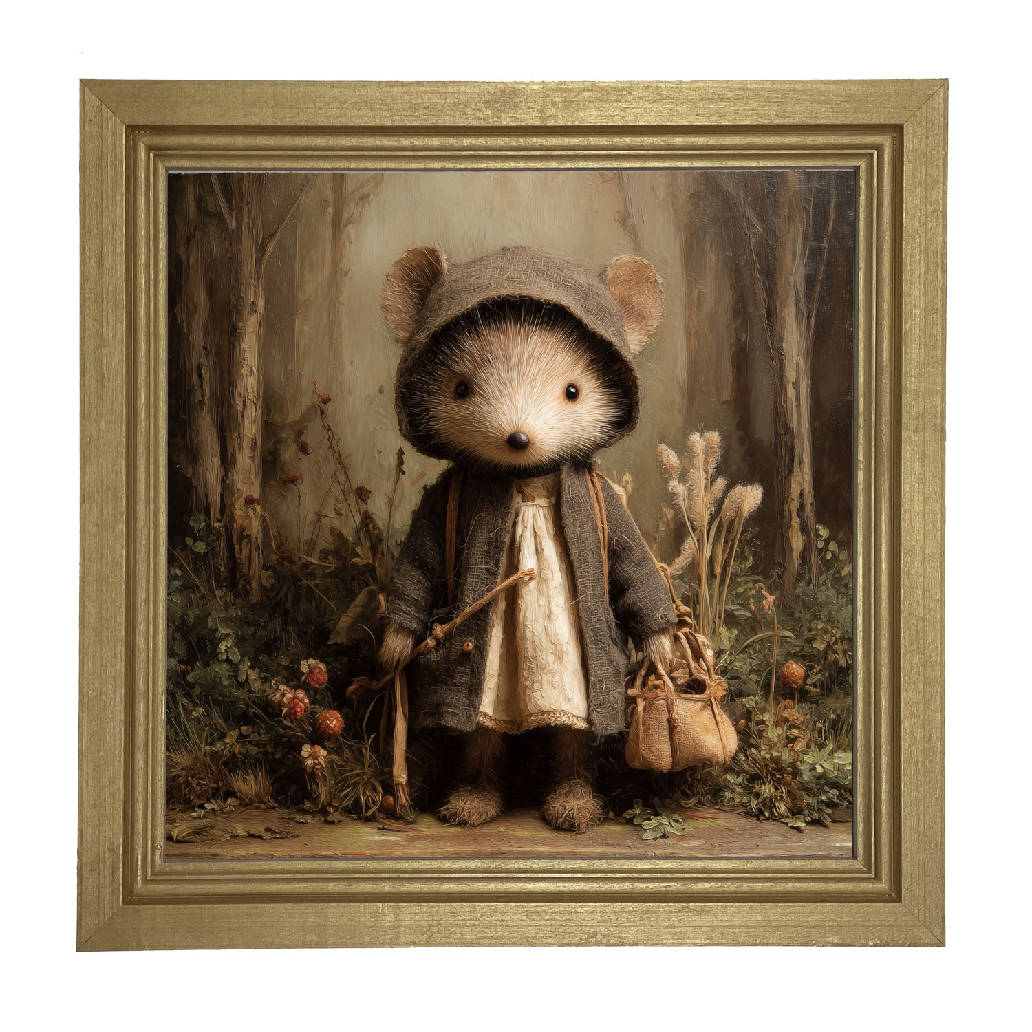 Country Friends - Heather - Framed Art
