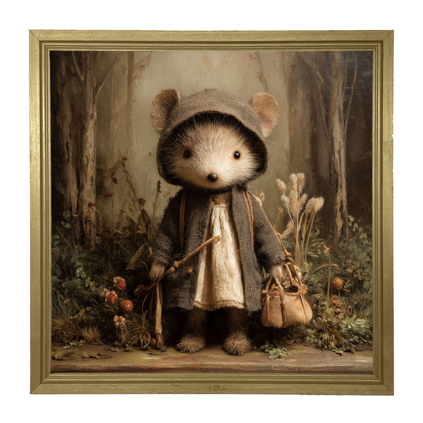 Country Friends - Heather - Framed Art