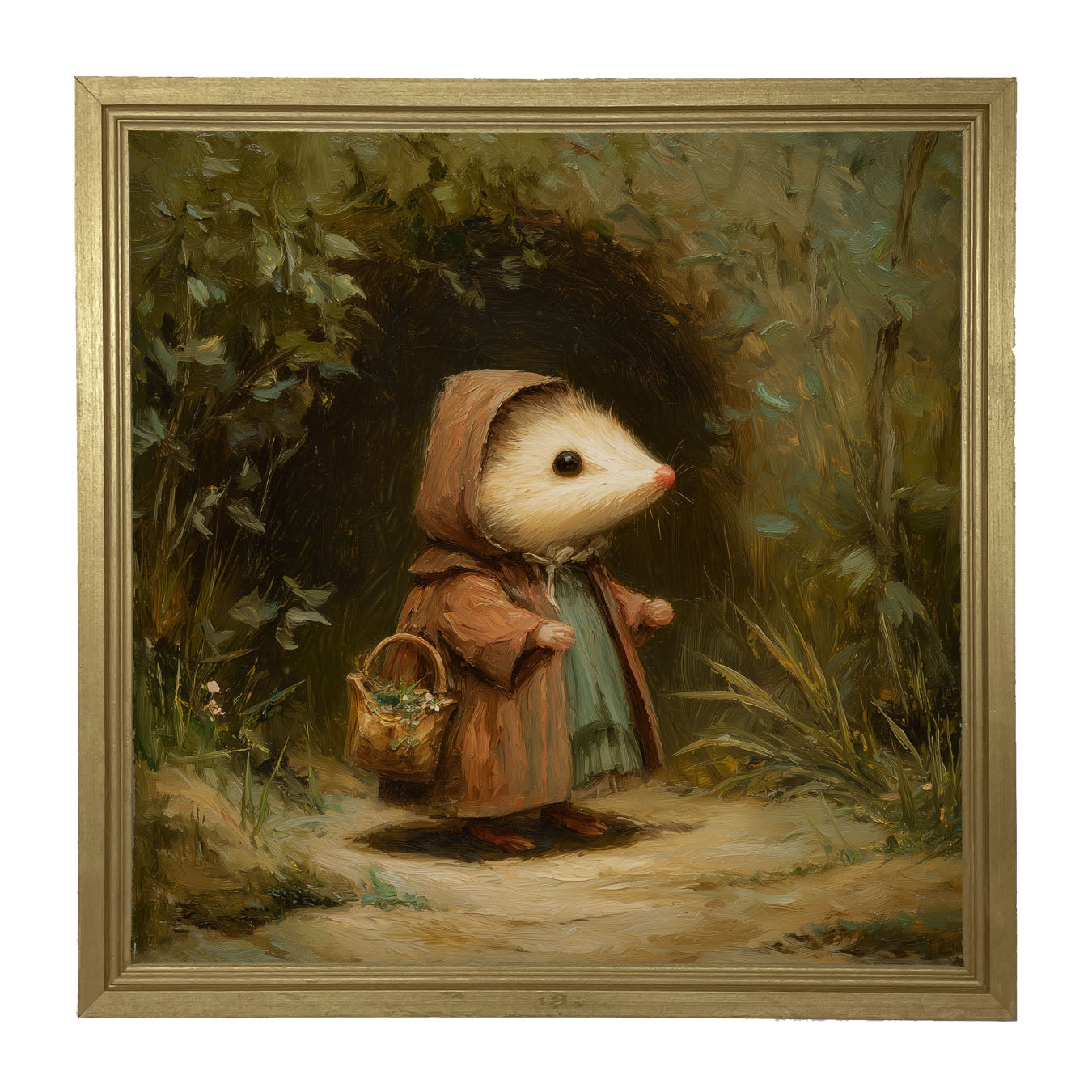 Country Friends - Millie - Framed Art