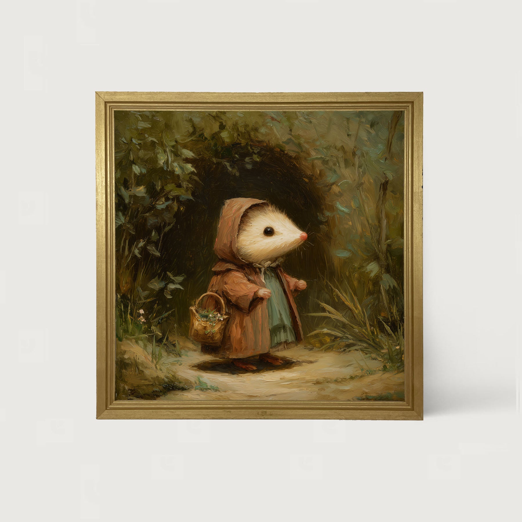 Country Friends - Millie - Framed Art
