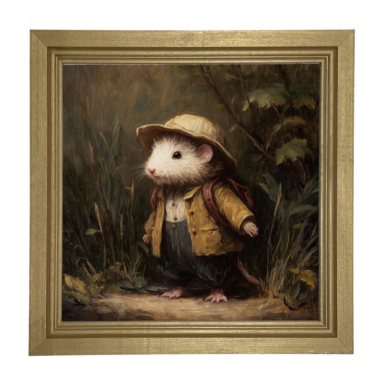 Country Friends - Samuel - Framed Art