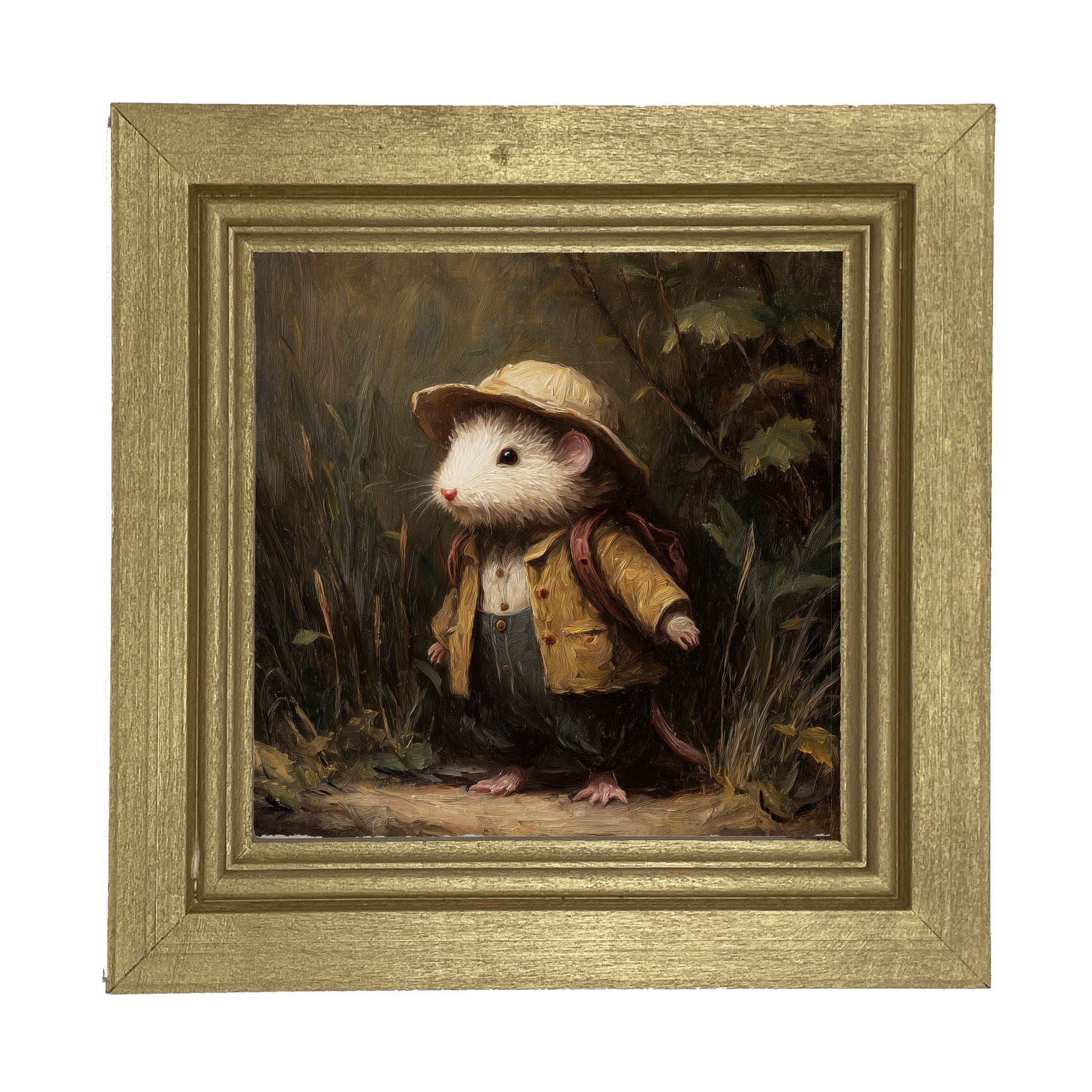 Country Friends - Samuel - Framed Art