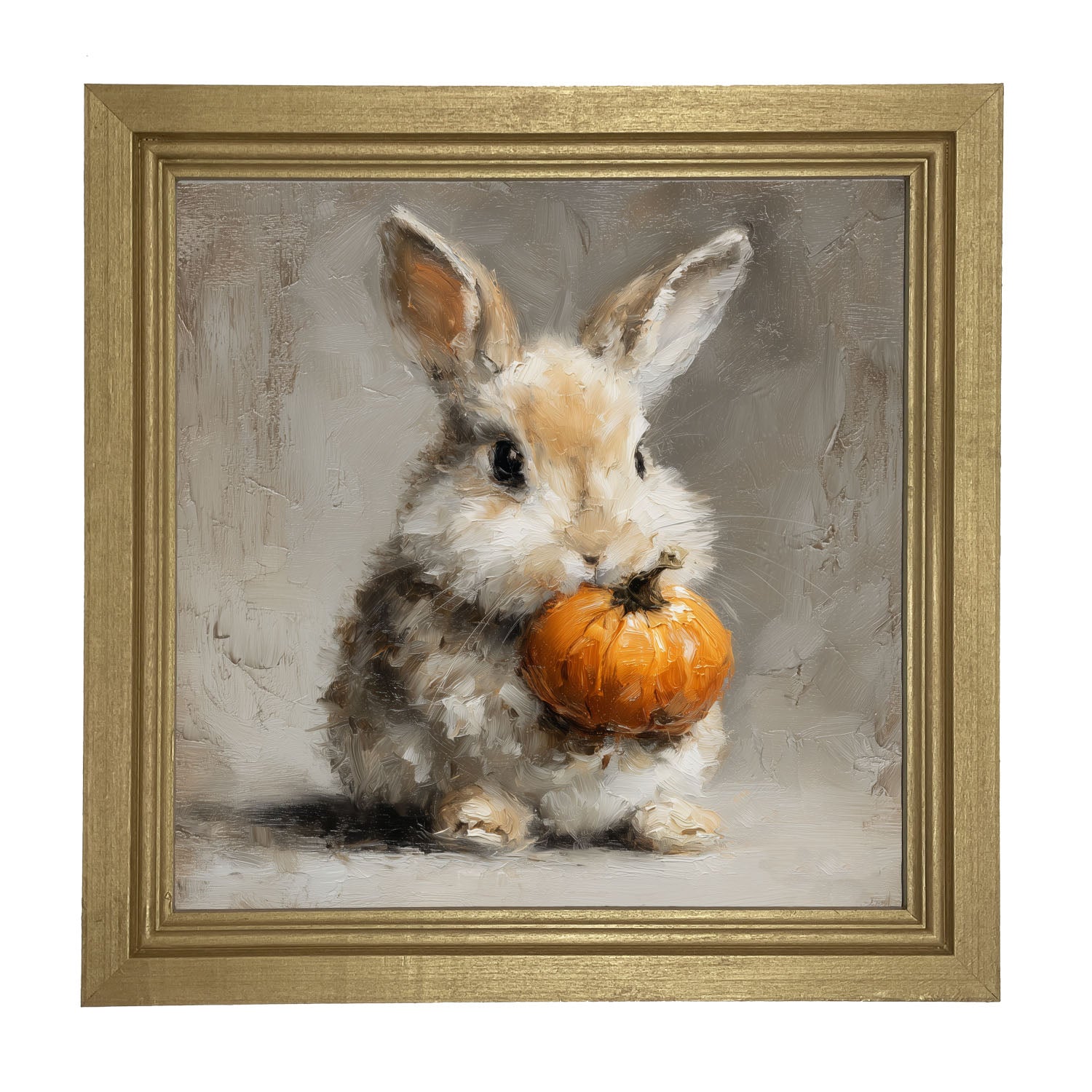 Holiday Bunny - Halloween - Framed Art