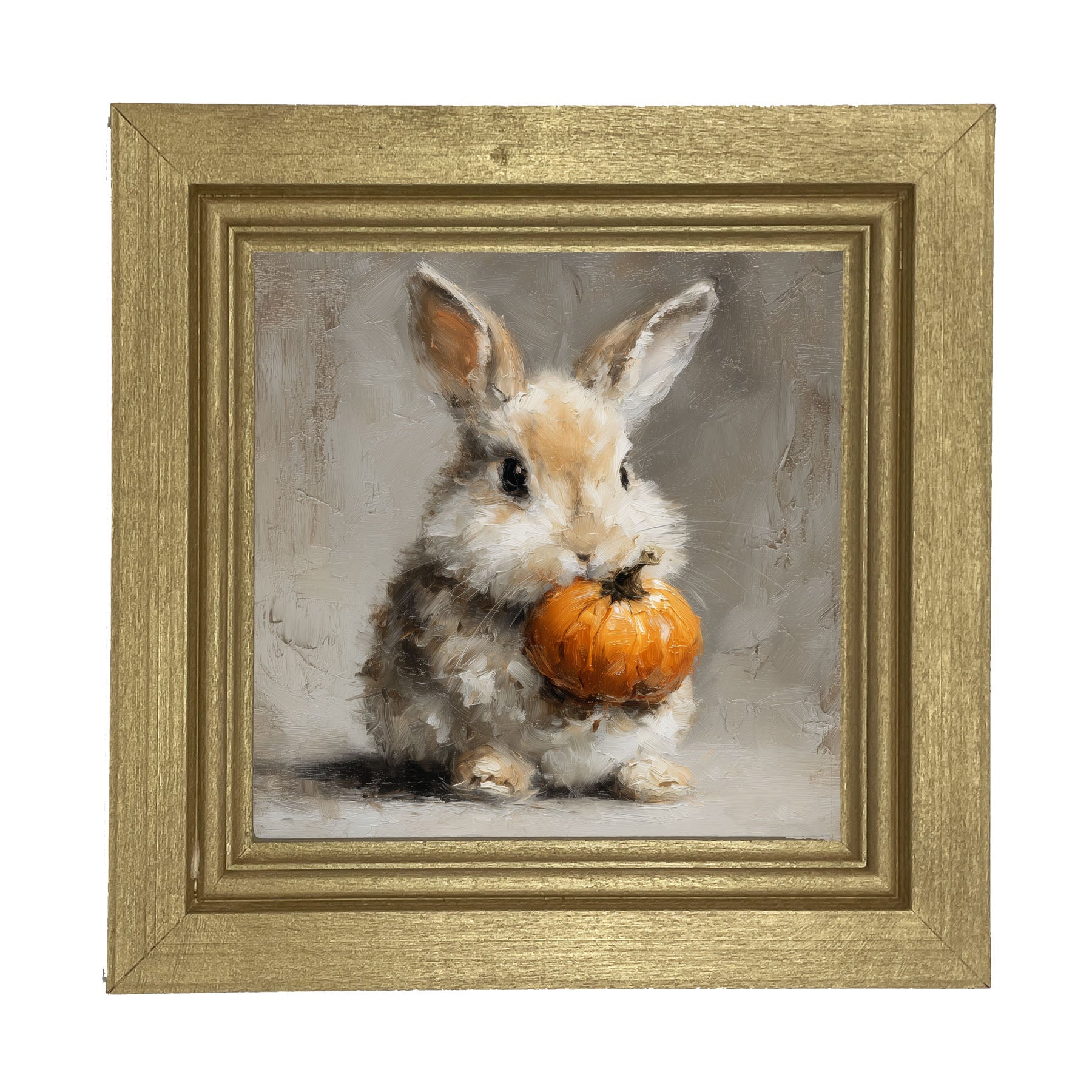 Holiday Bunny - Halloween - Framed Art