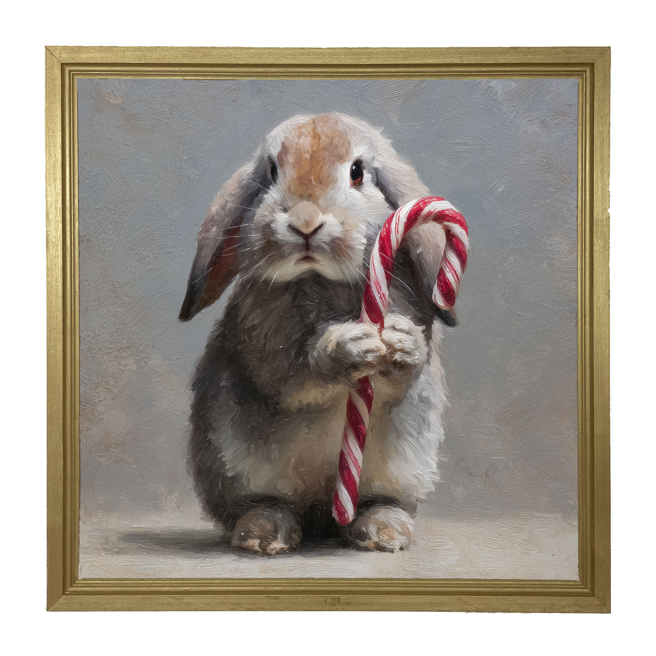 Holiday Bunny - Christmas - Framed Art