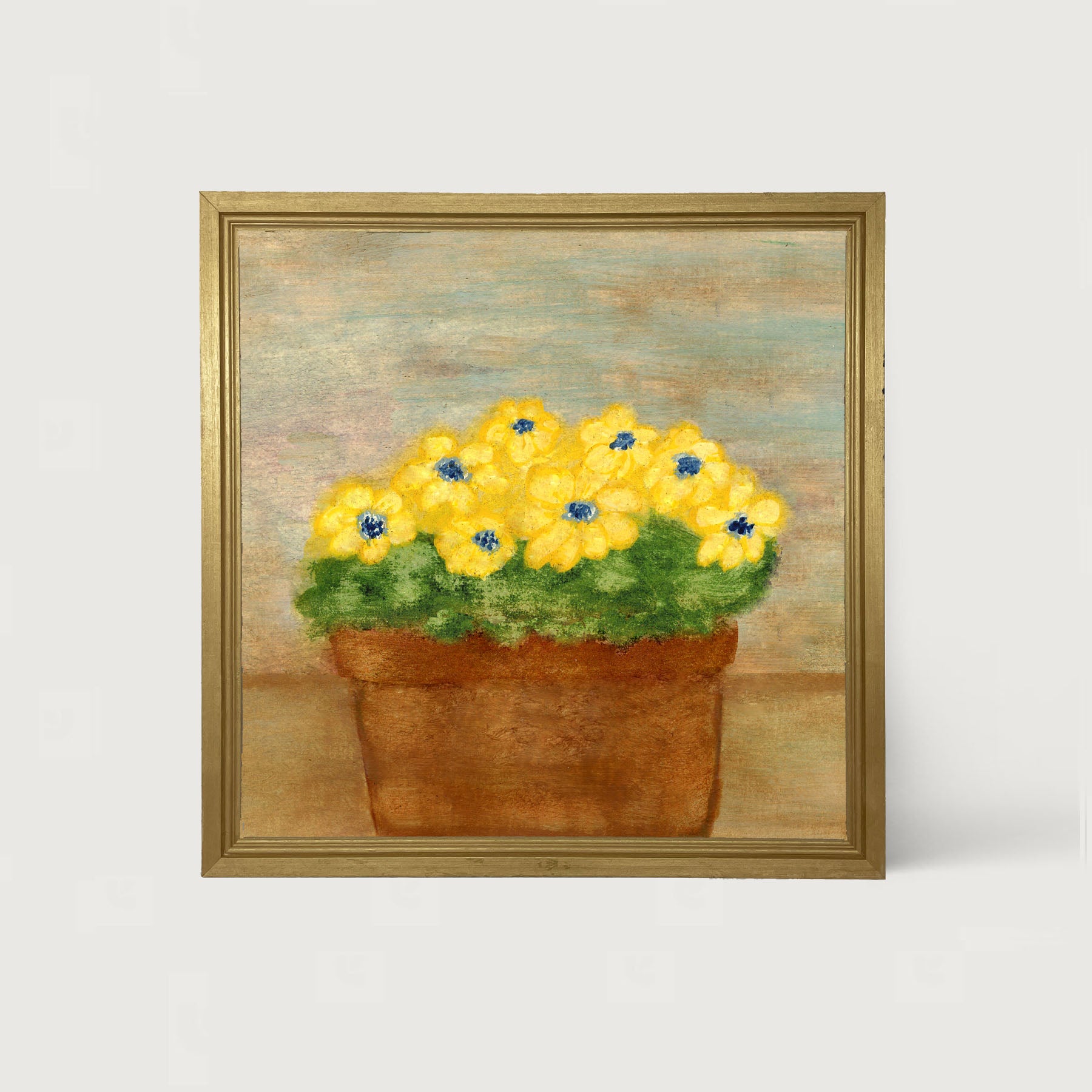 Daisies - Framed art