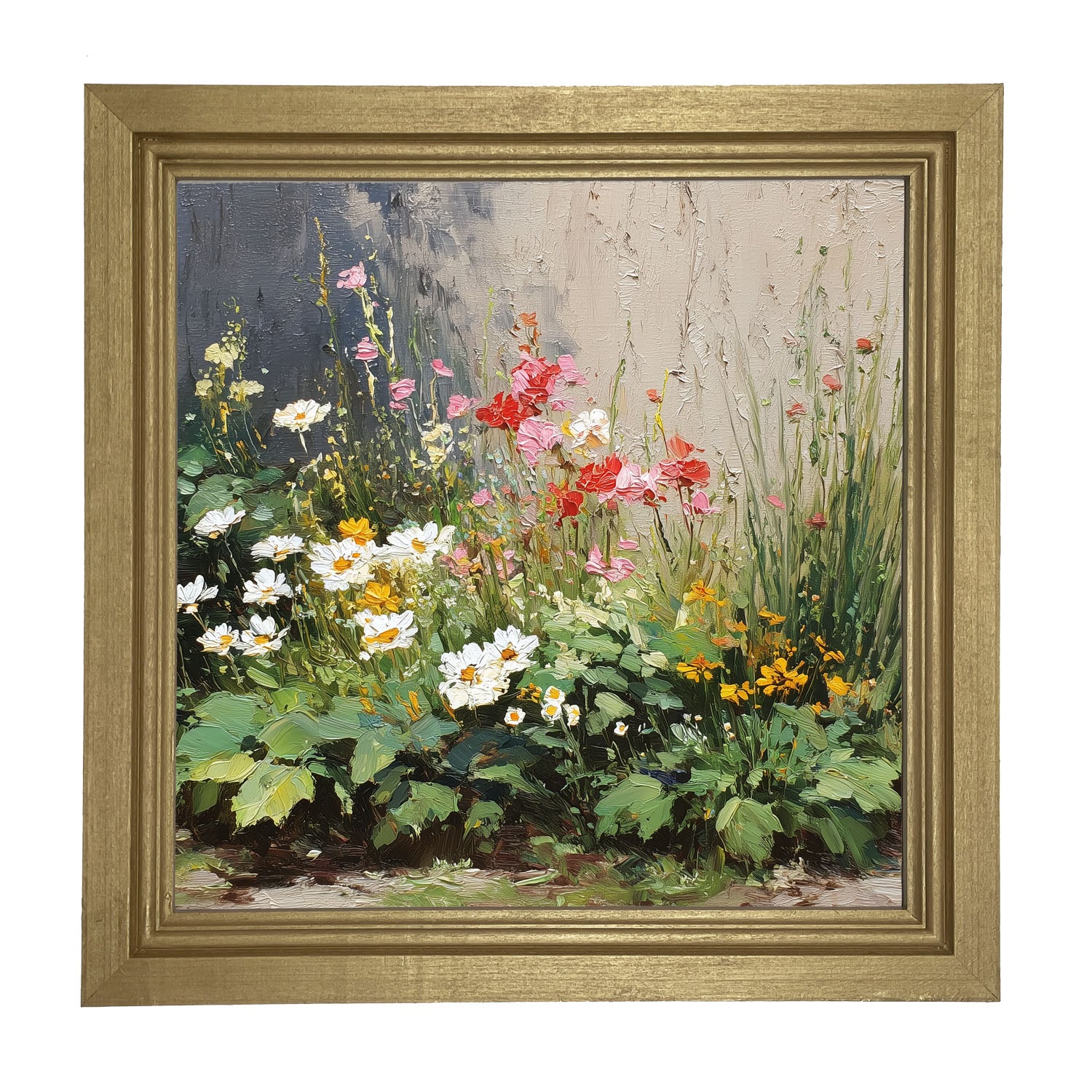 Patch of Wildflowers - Framed Art