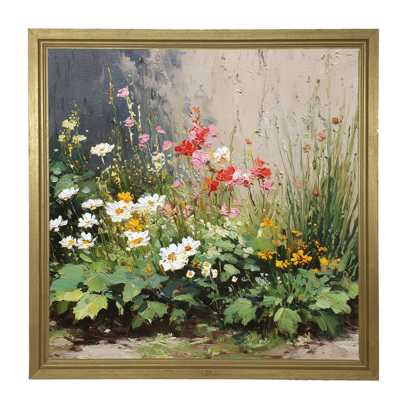 Patch of Wildflowers - Framed Art