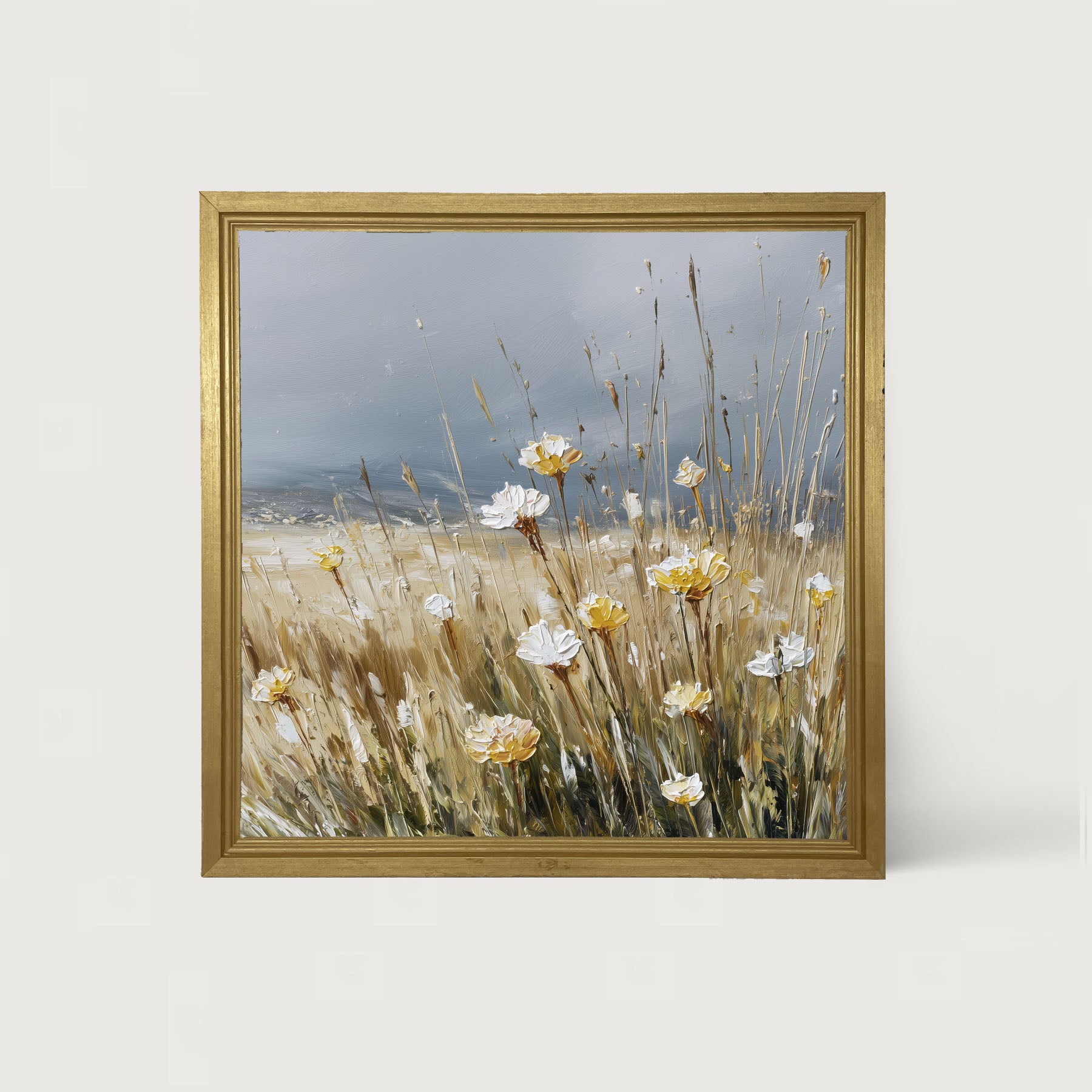Wildflowers near Beach