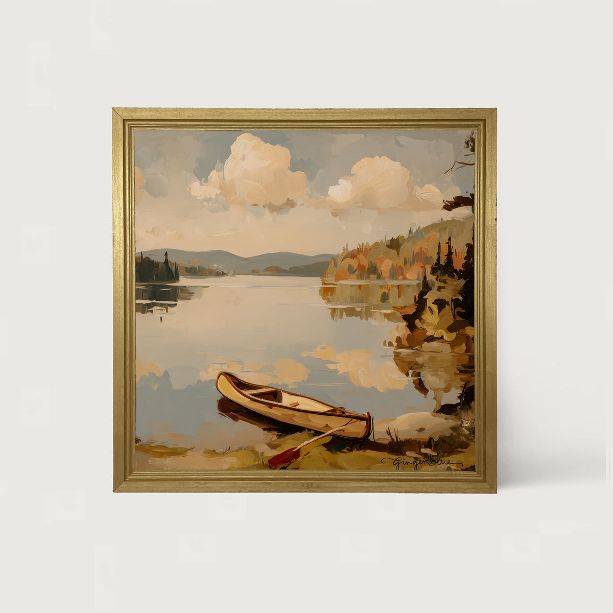 Adirondack Canoe