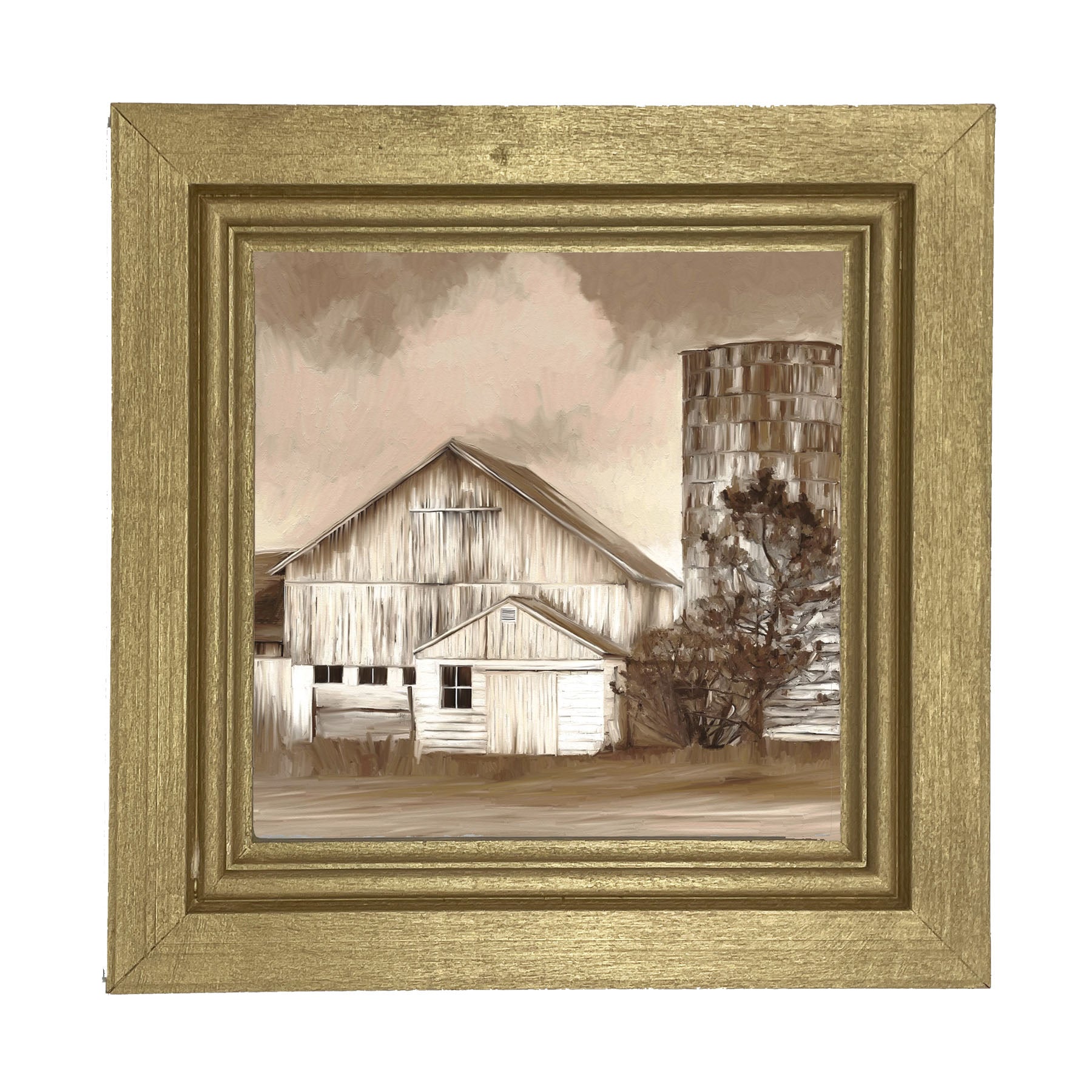 Abandoned barn - Framed art