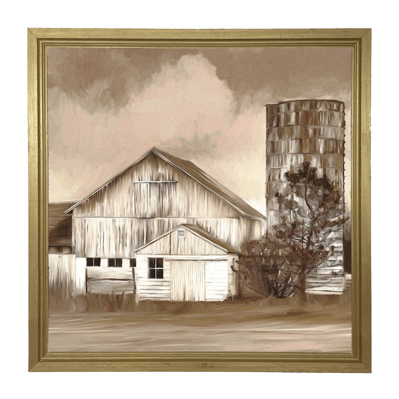 Abandoned barn - Framed art