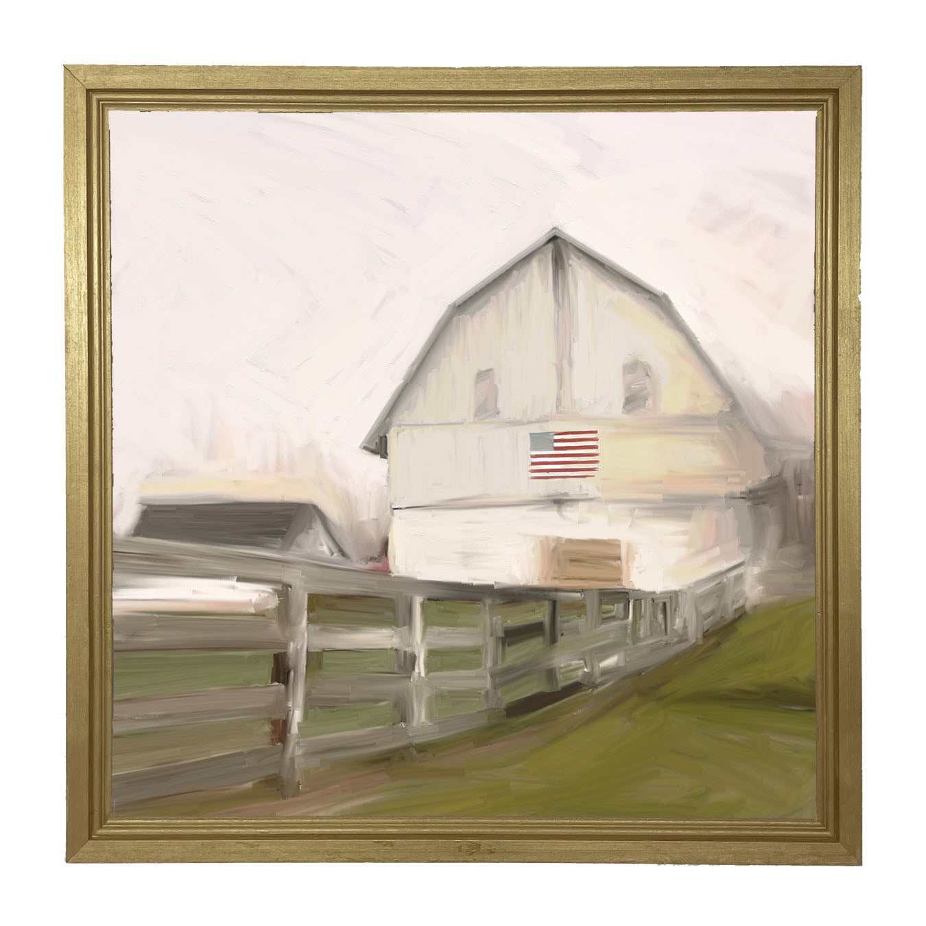 American Barn - Framed Art