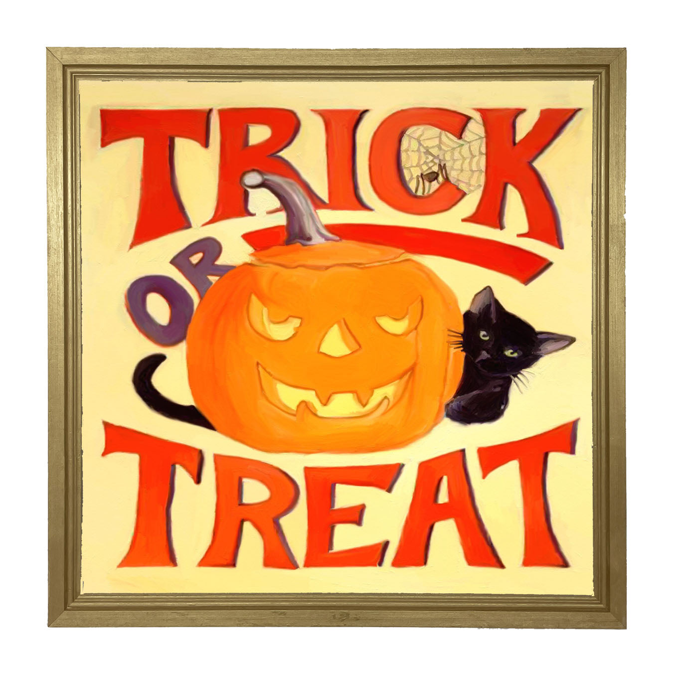 Trick or Treat - Framed art