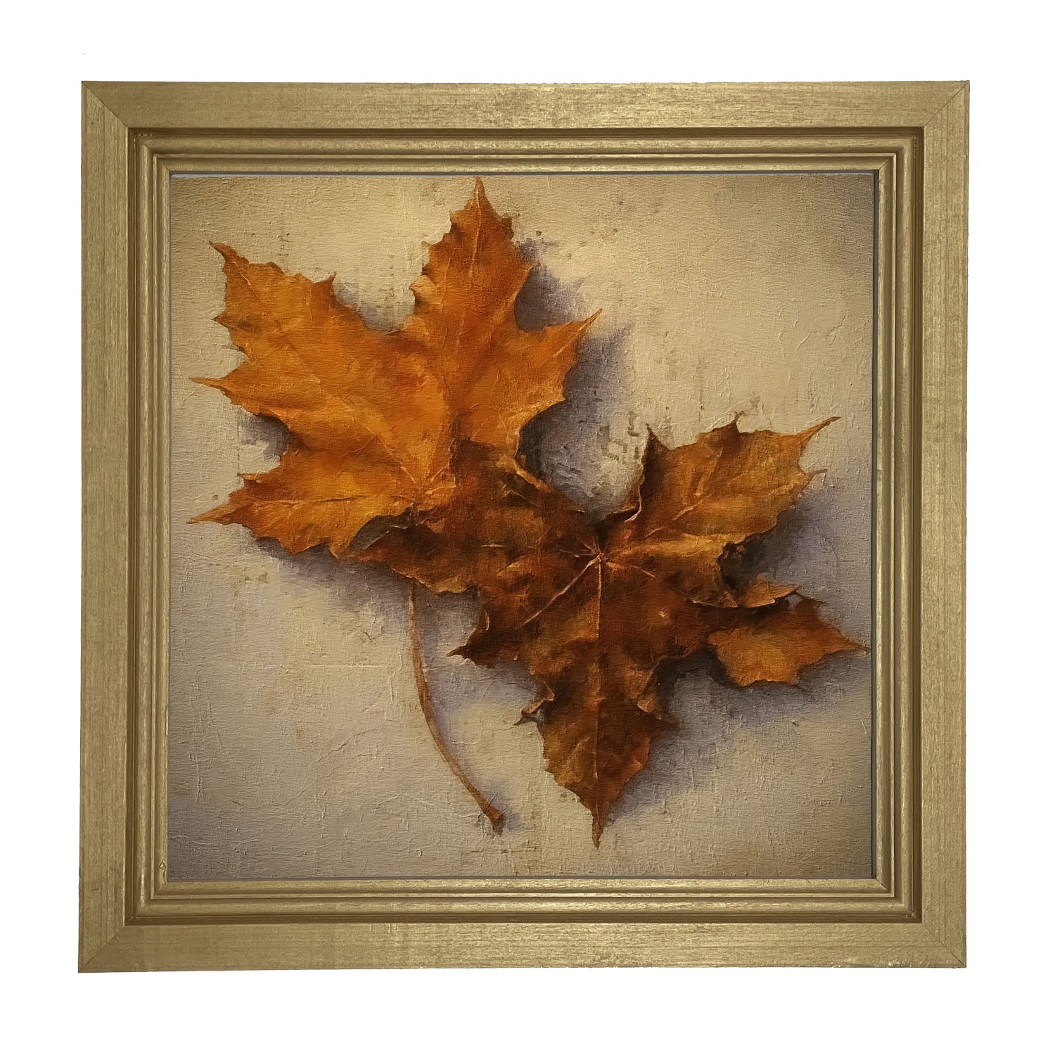 Autumn Leaves - Framed Art