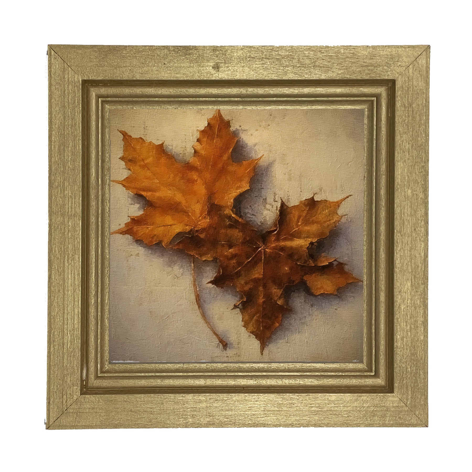 Autumn Leaves - Framed Art