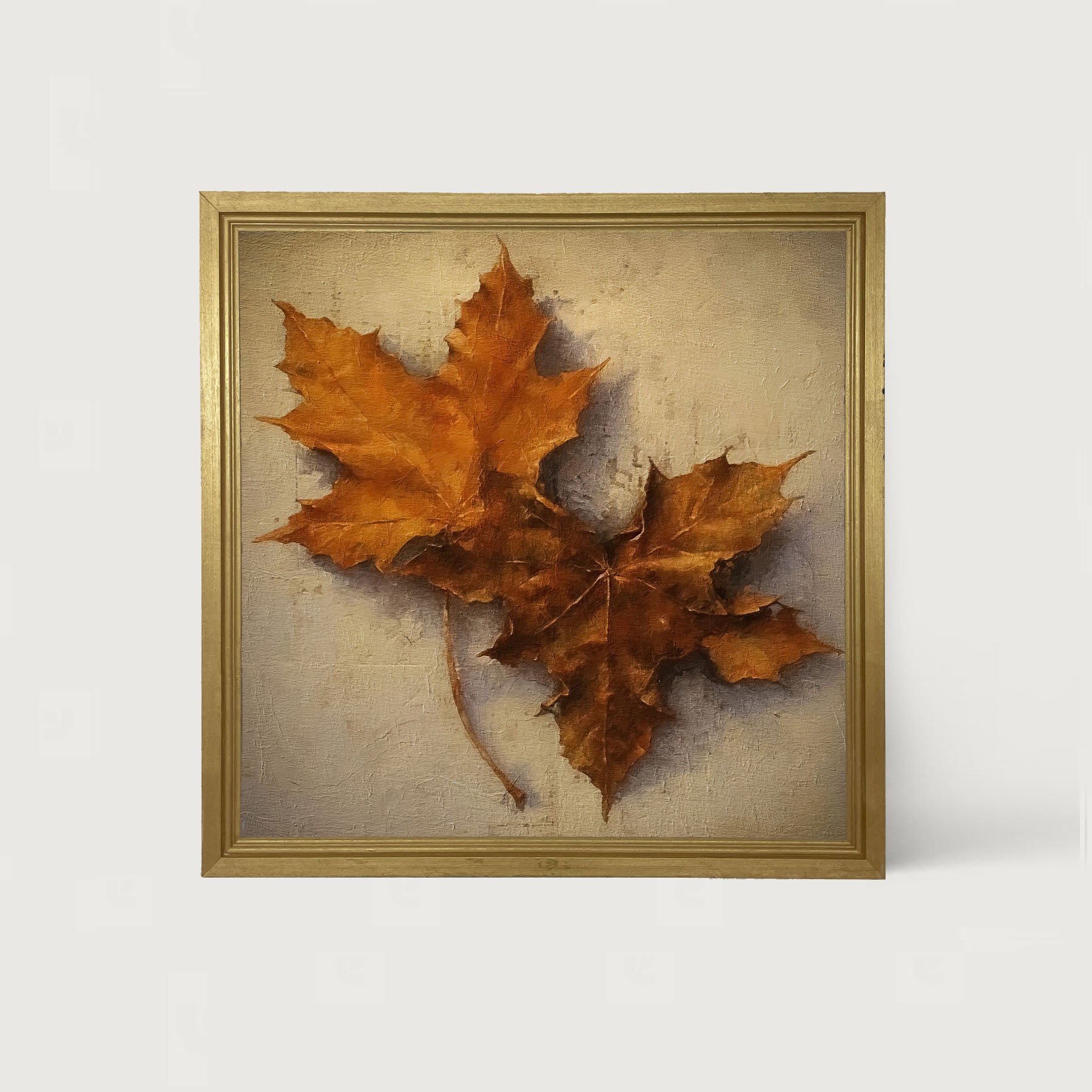 Autumn Leaves - Framed Art