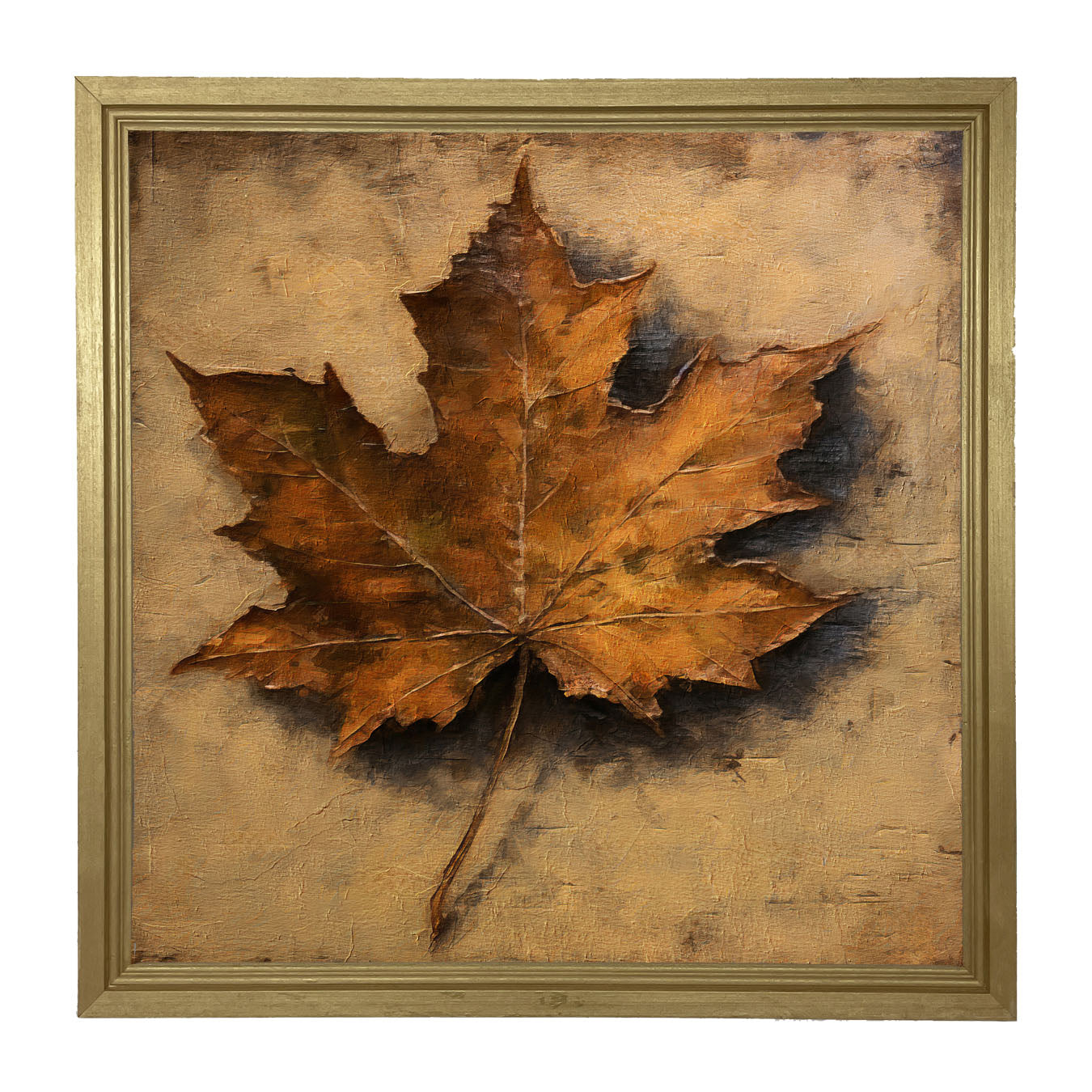 Autumn Leaf - Framed Art