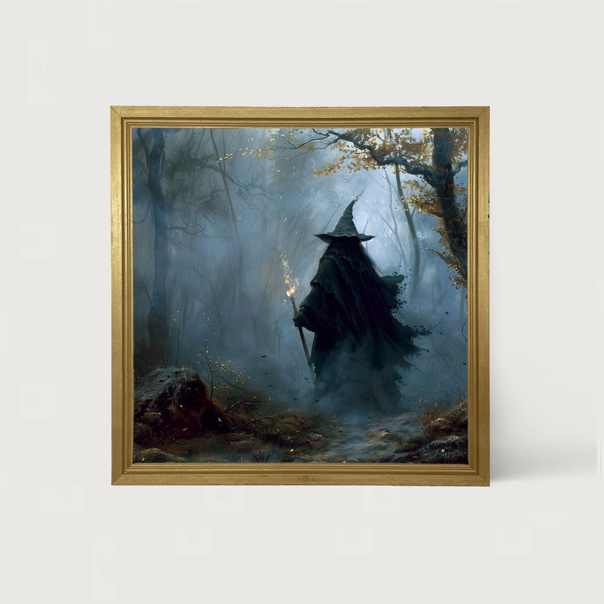 Foggy Night Witch