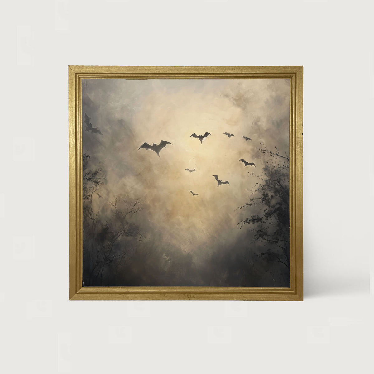 Moonlit Bats