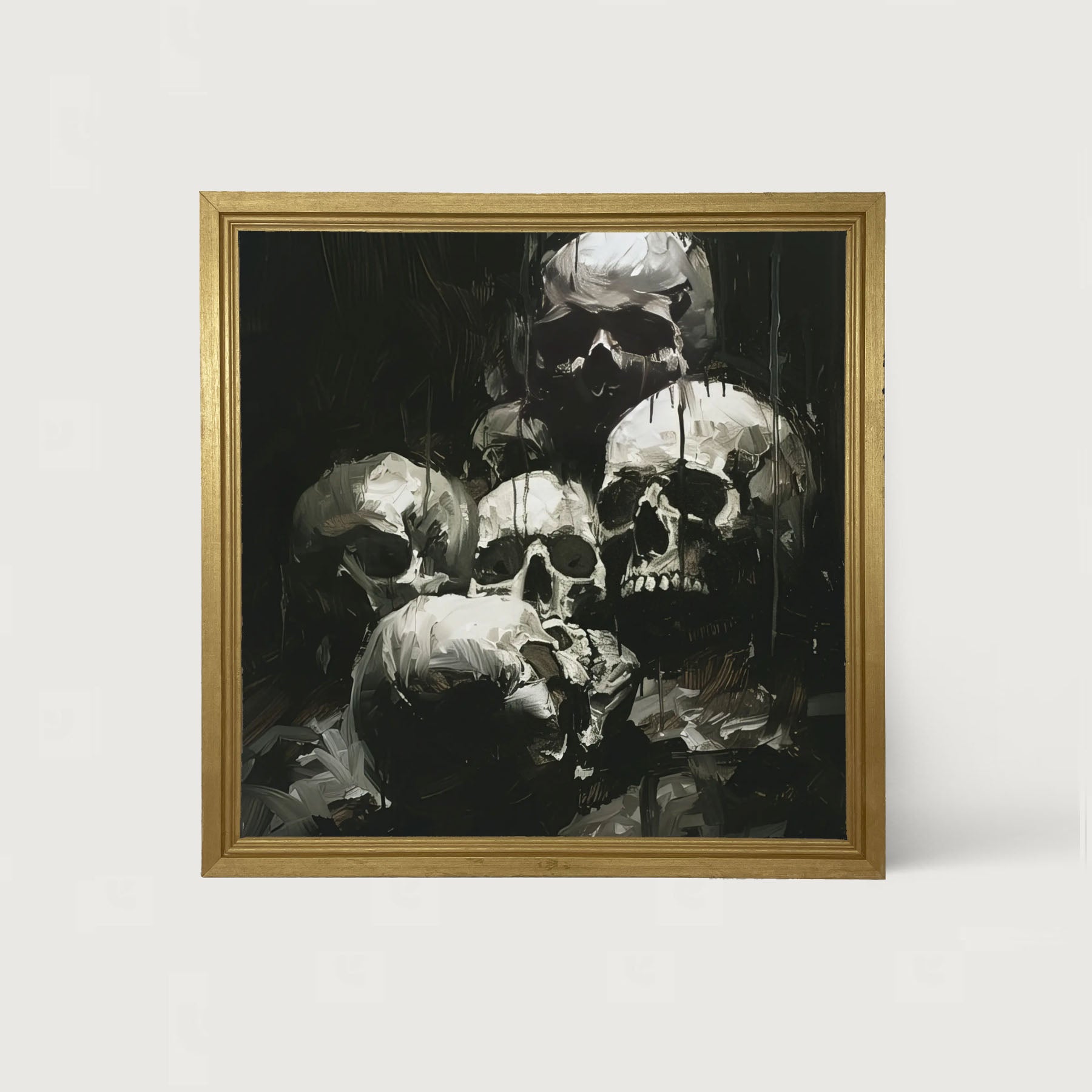 Spooky Skulls