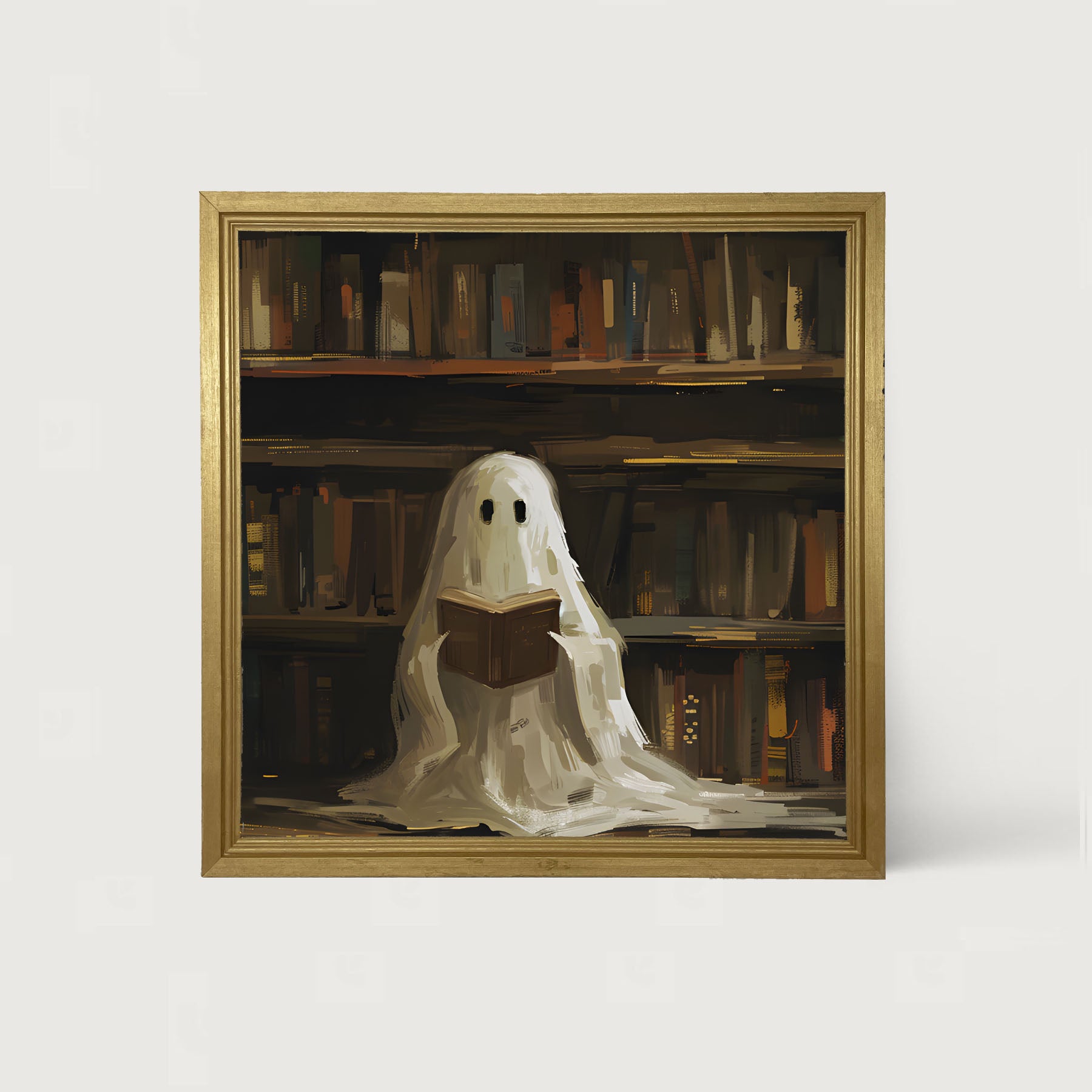 Library Ghost