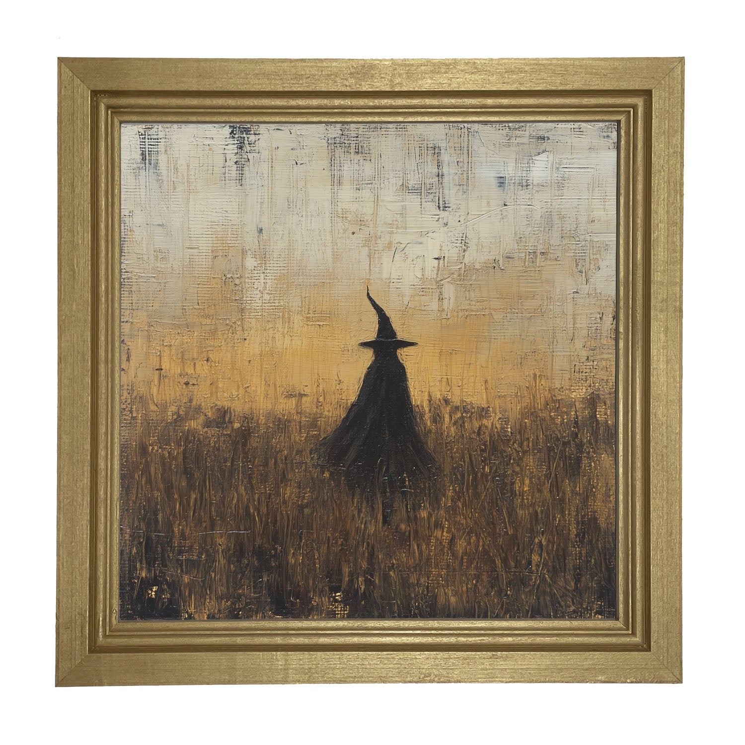 Rustic Witch - Framed art