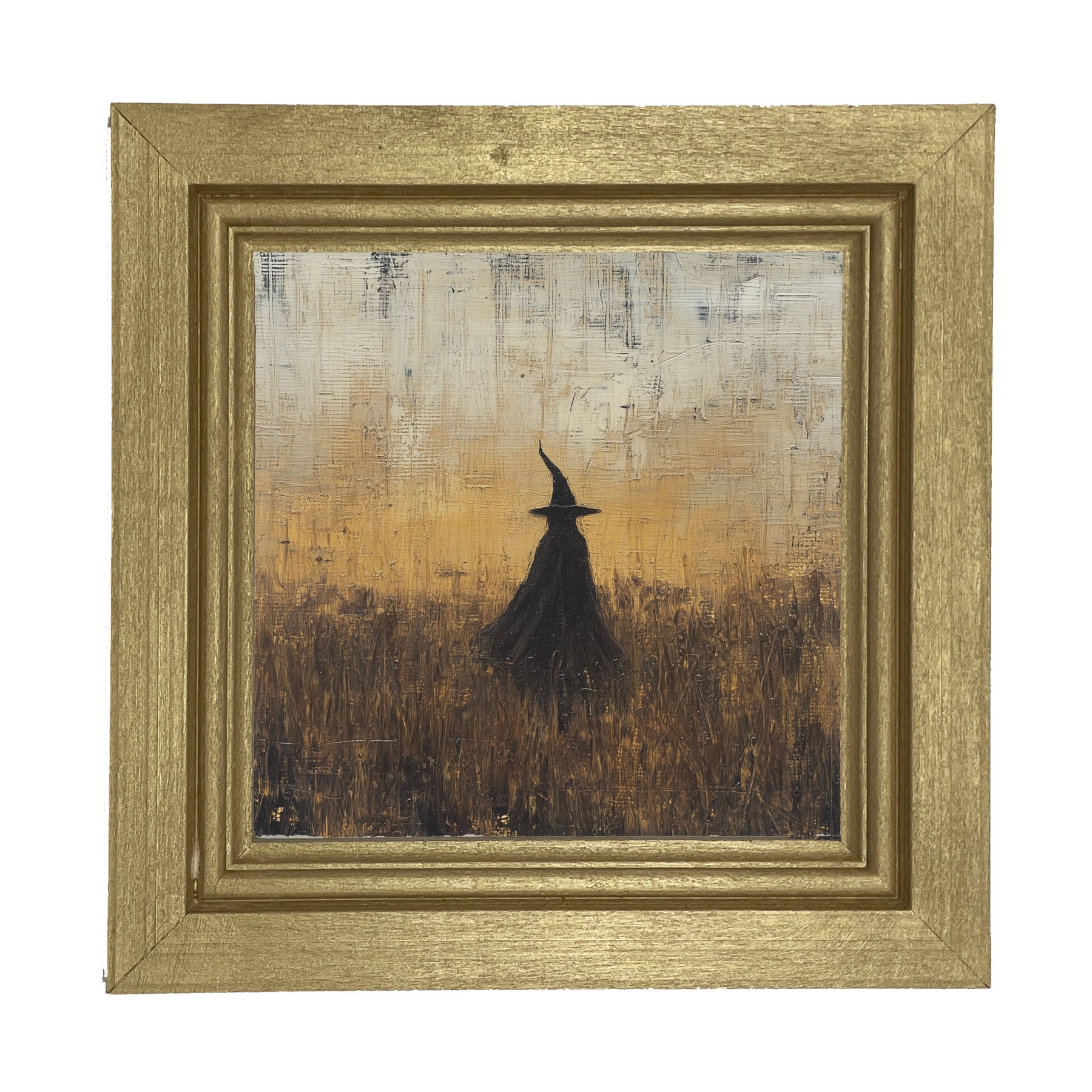 Rustic Witch - Framed art