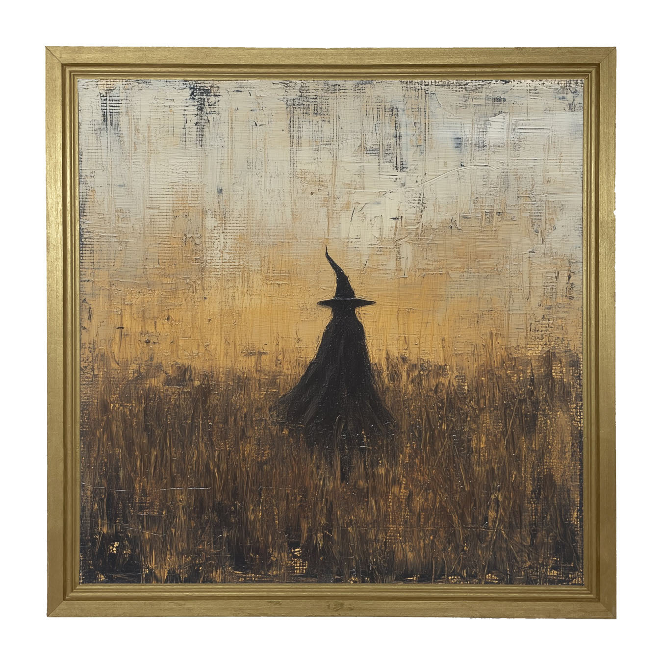 Rustic Witch - Framed art