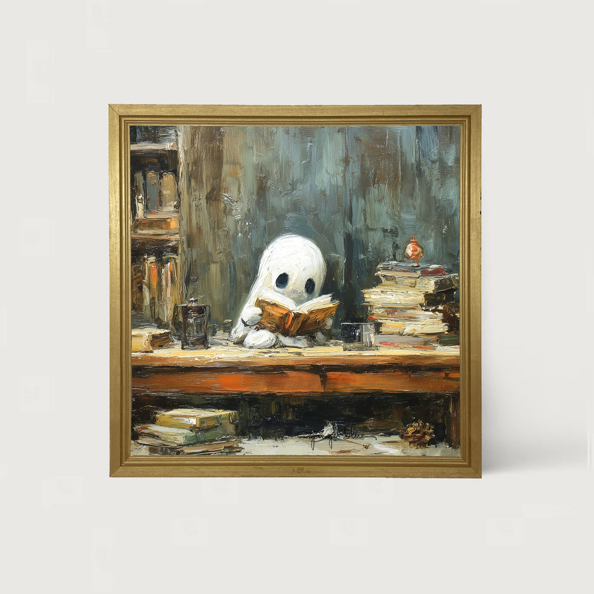 Ghost Studying