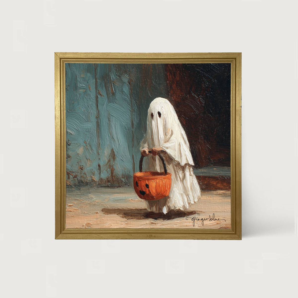 Ghostly Trick or Treater