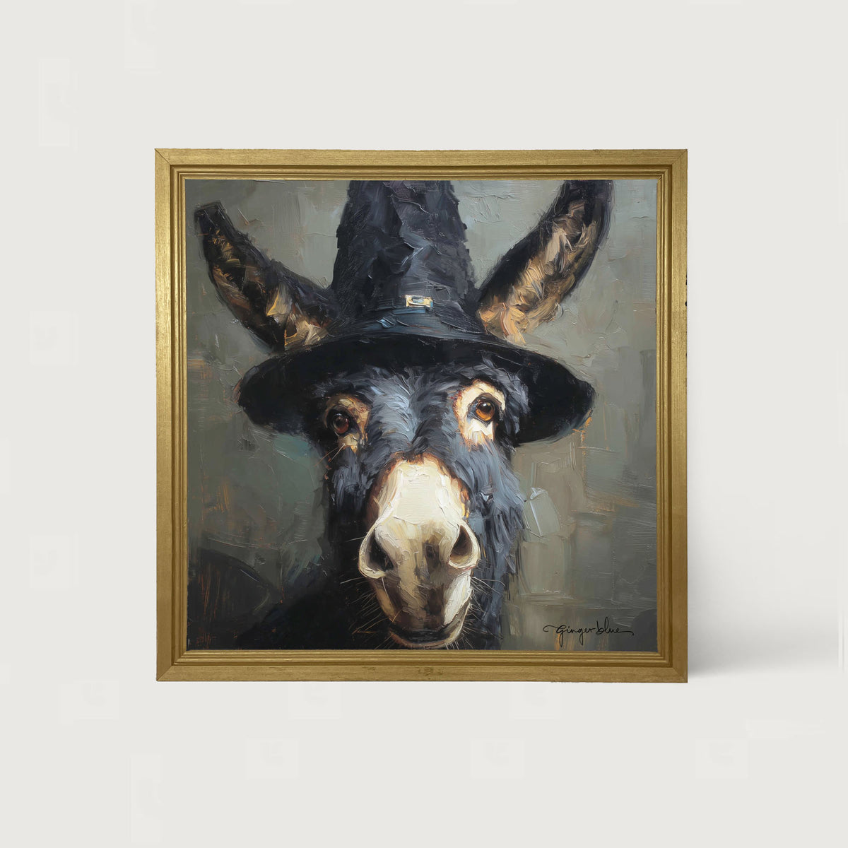 Witch Hat Donkey