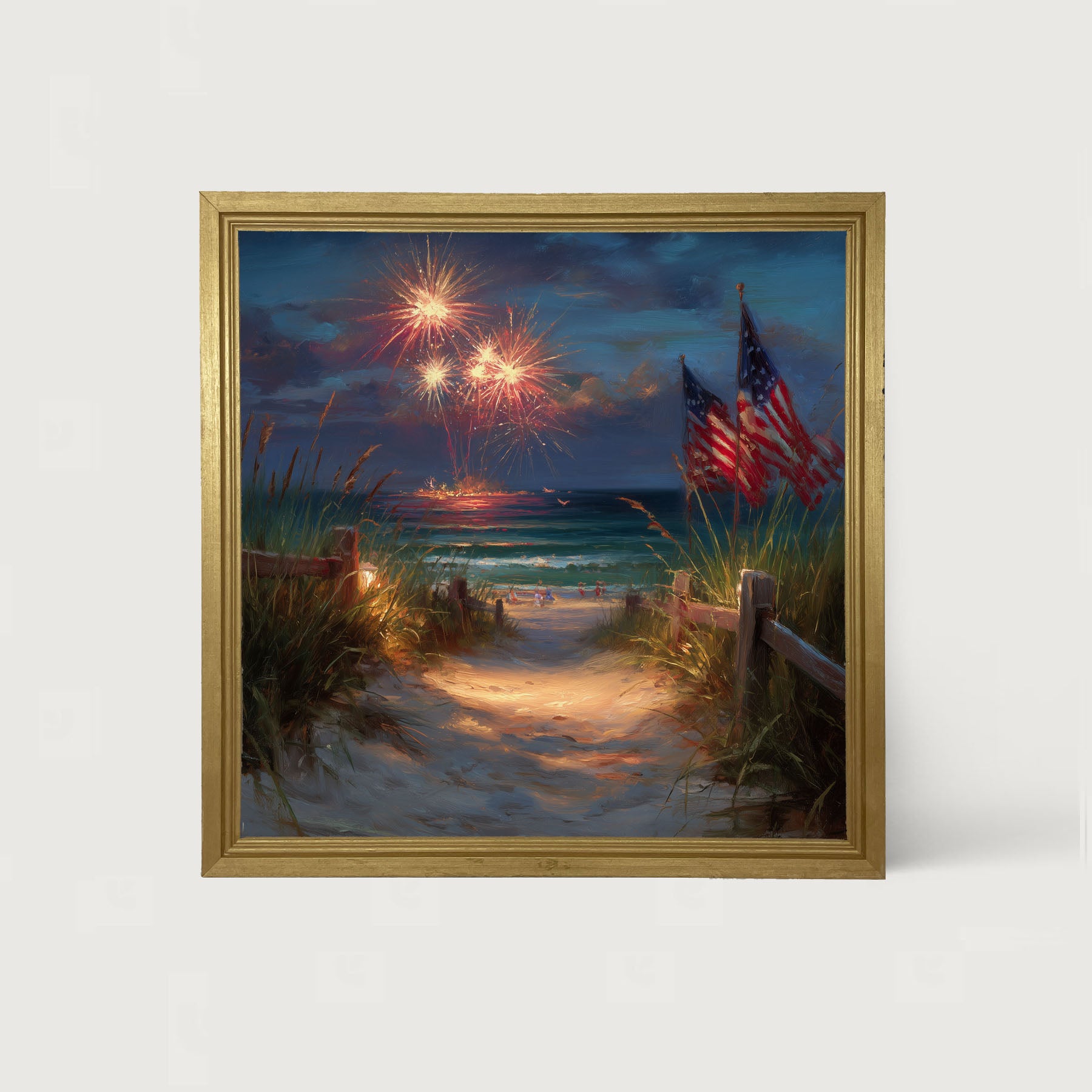 Sandy Path Fireworks