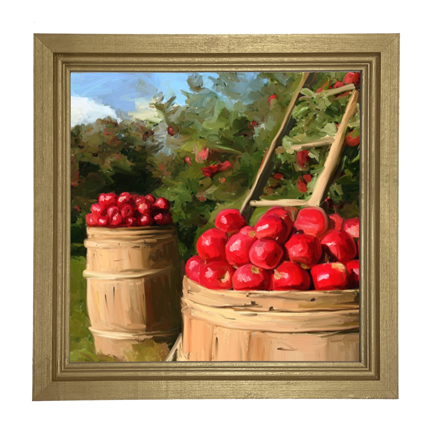 Apples - Framed Art