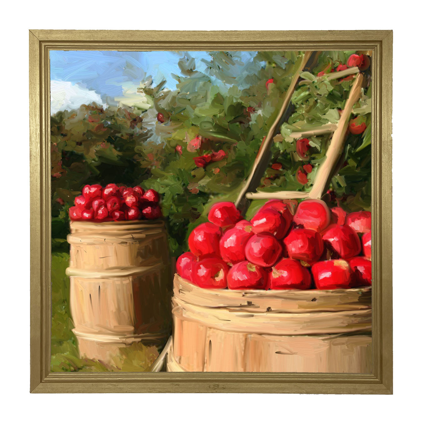 Apples - Framed Art