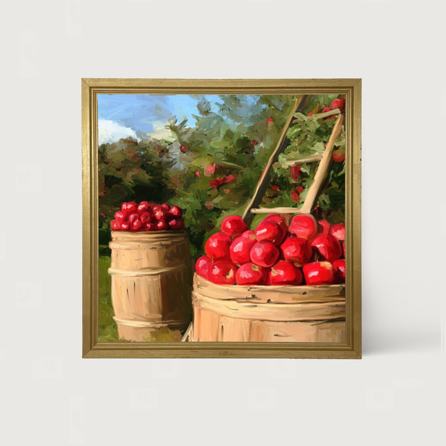 Apples - Framed Art