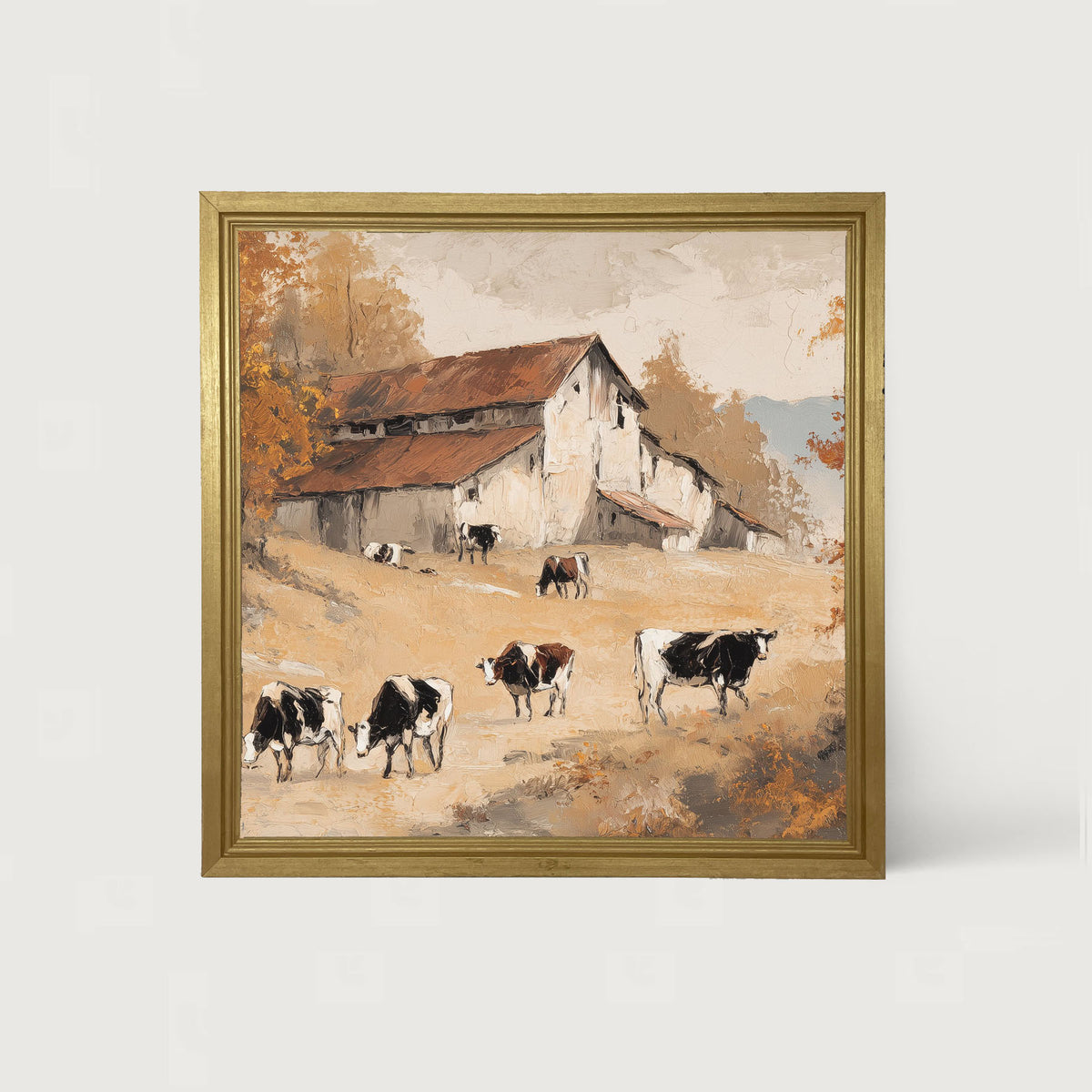 Cows in the Autumn