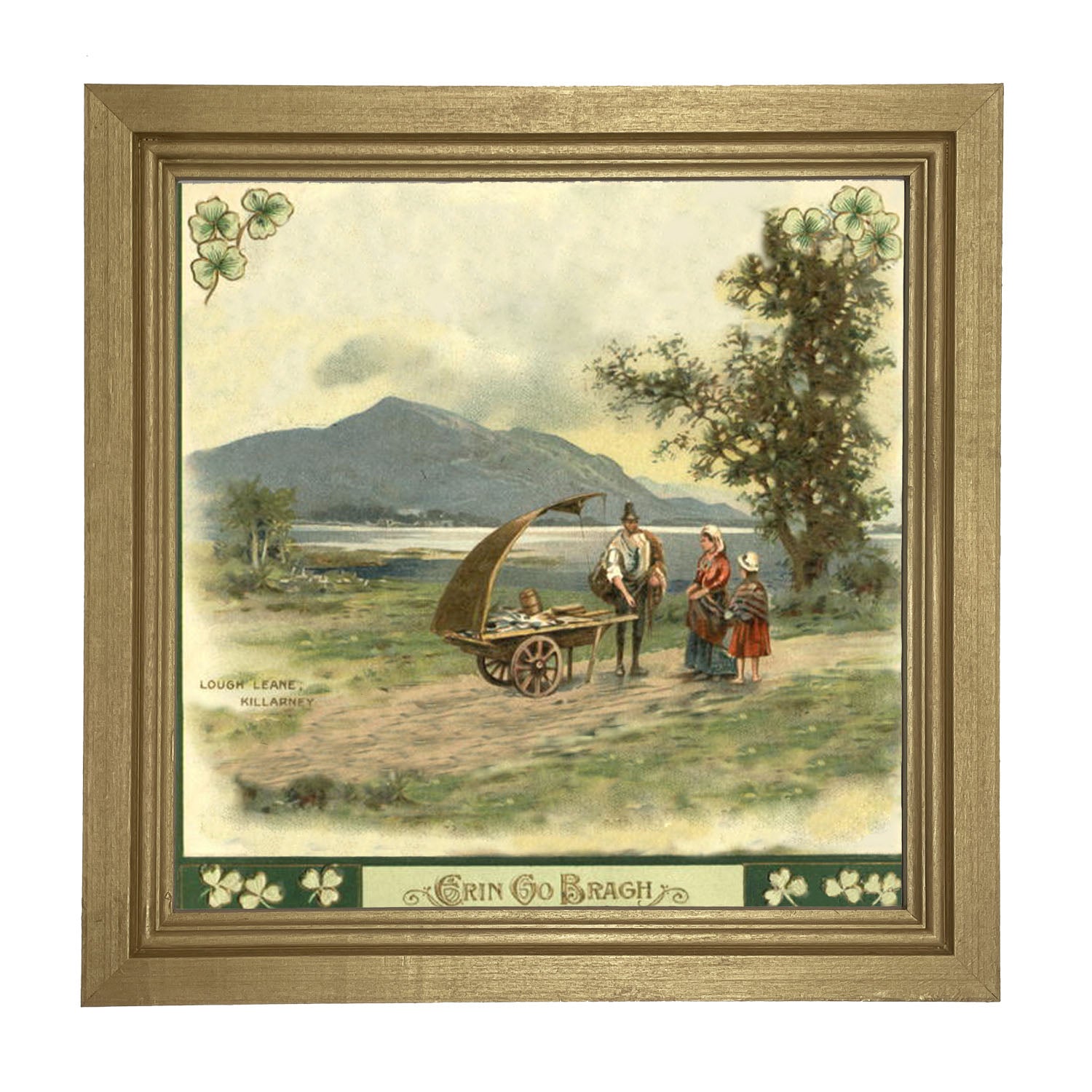 Erin Go Bragh - Framed art