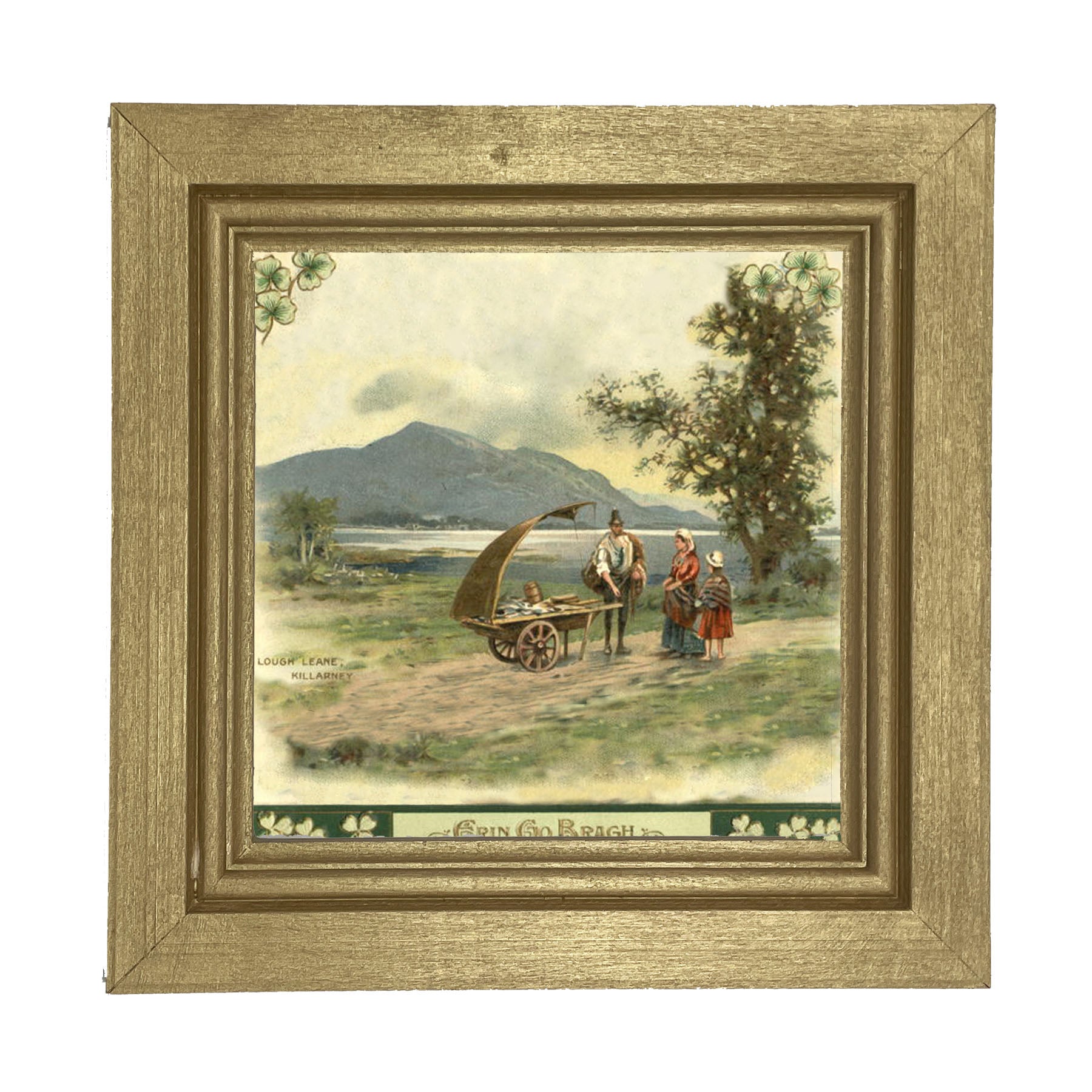 Erin Go Bragh - Framed art